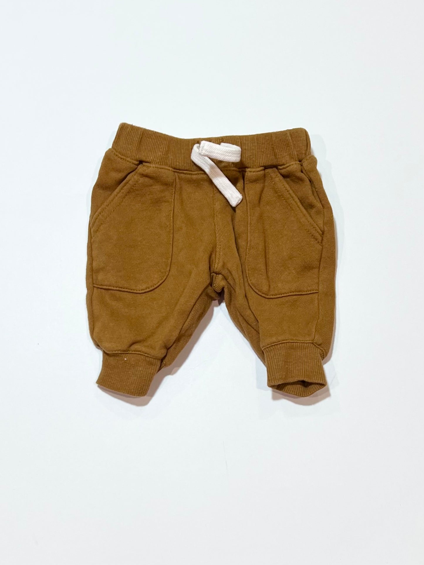 Brown trackies - Size 0000