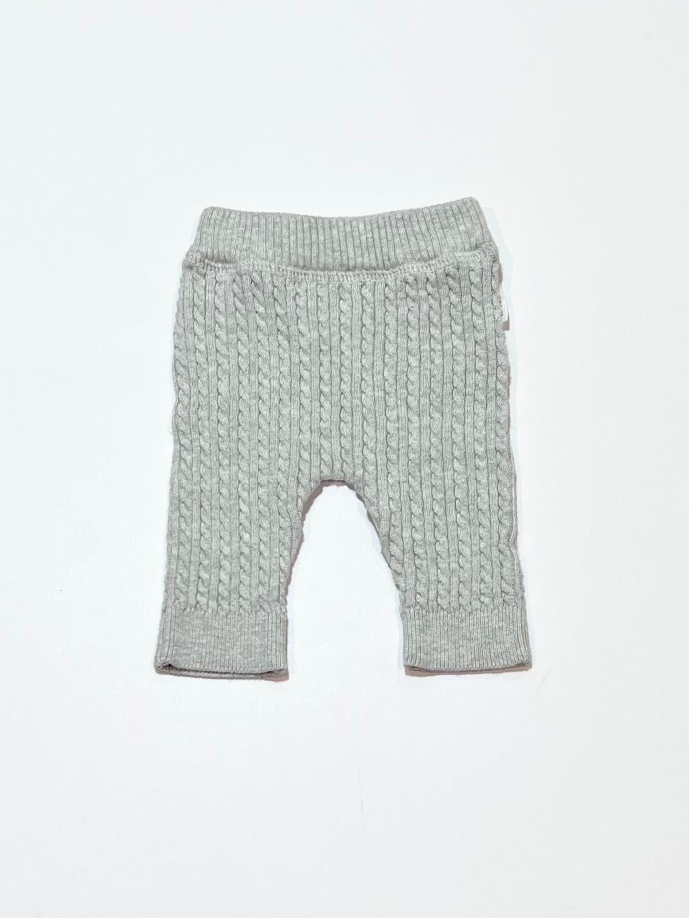 Cable knit pants - Size 0000