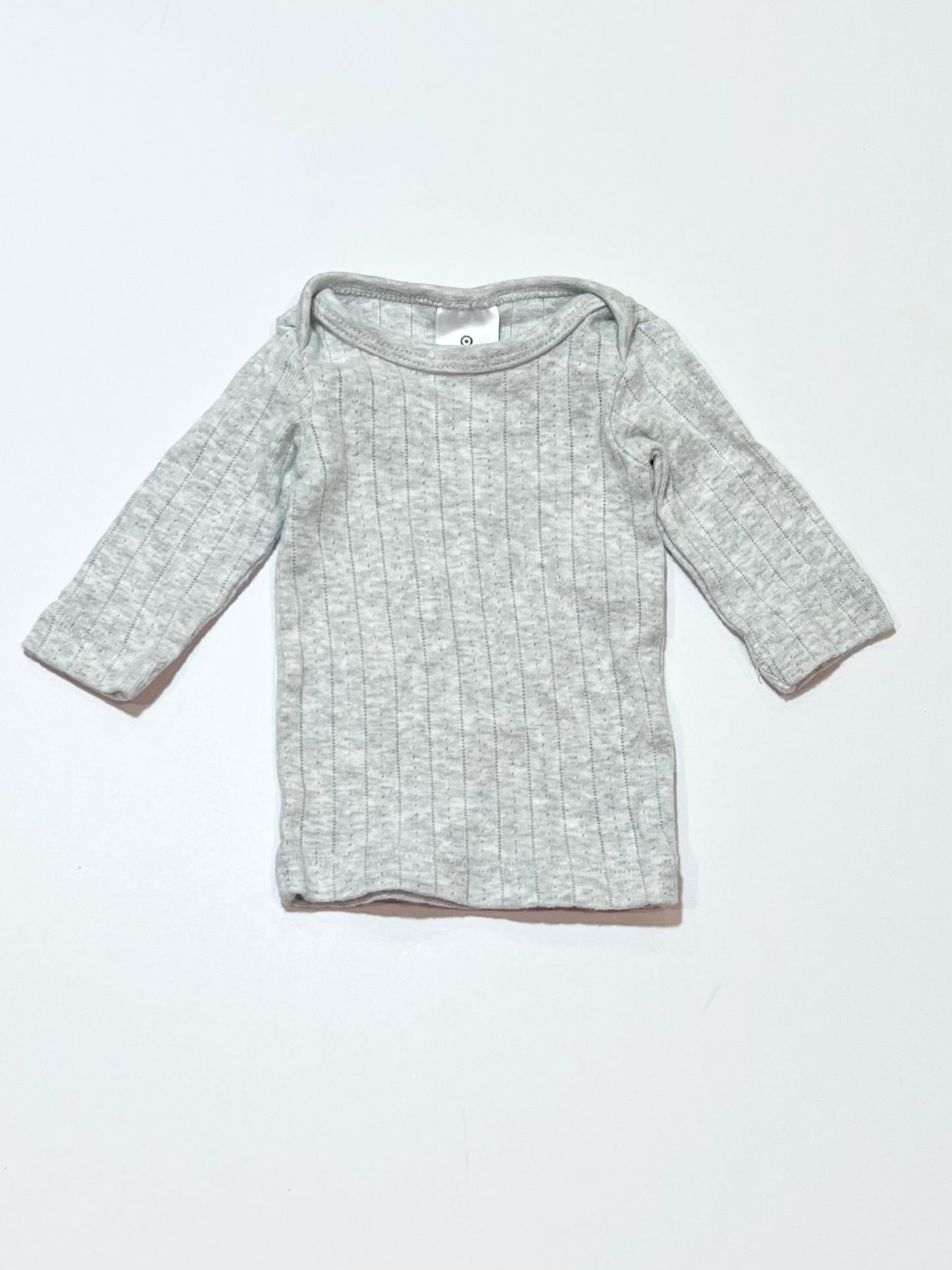 Grey top - Size 0000