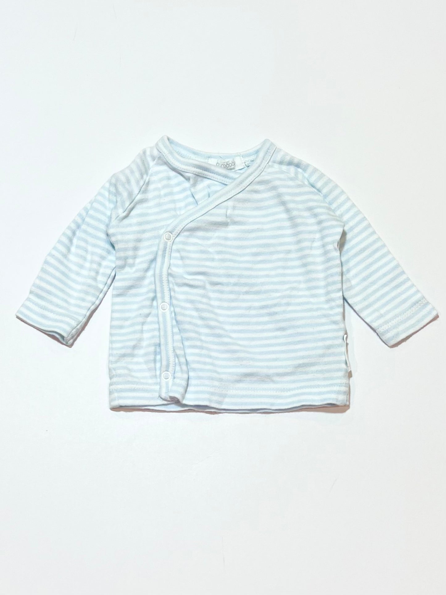 Striped cross-over top - Size 0000