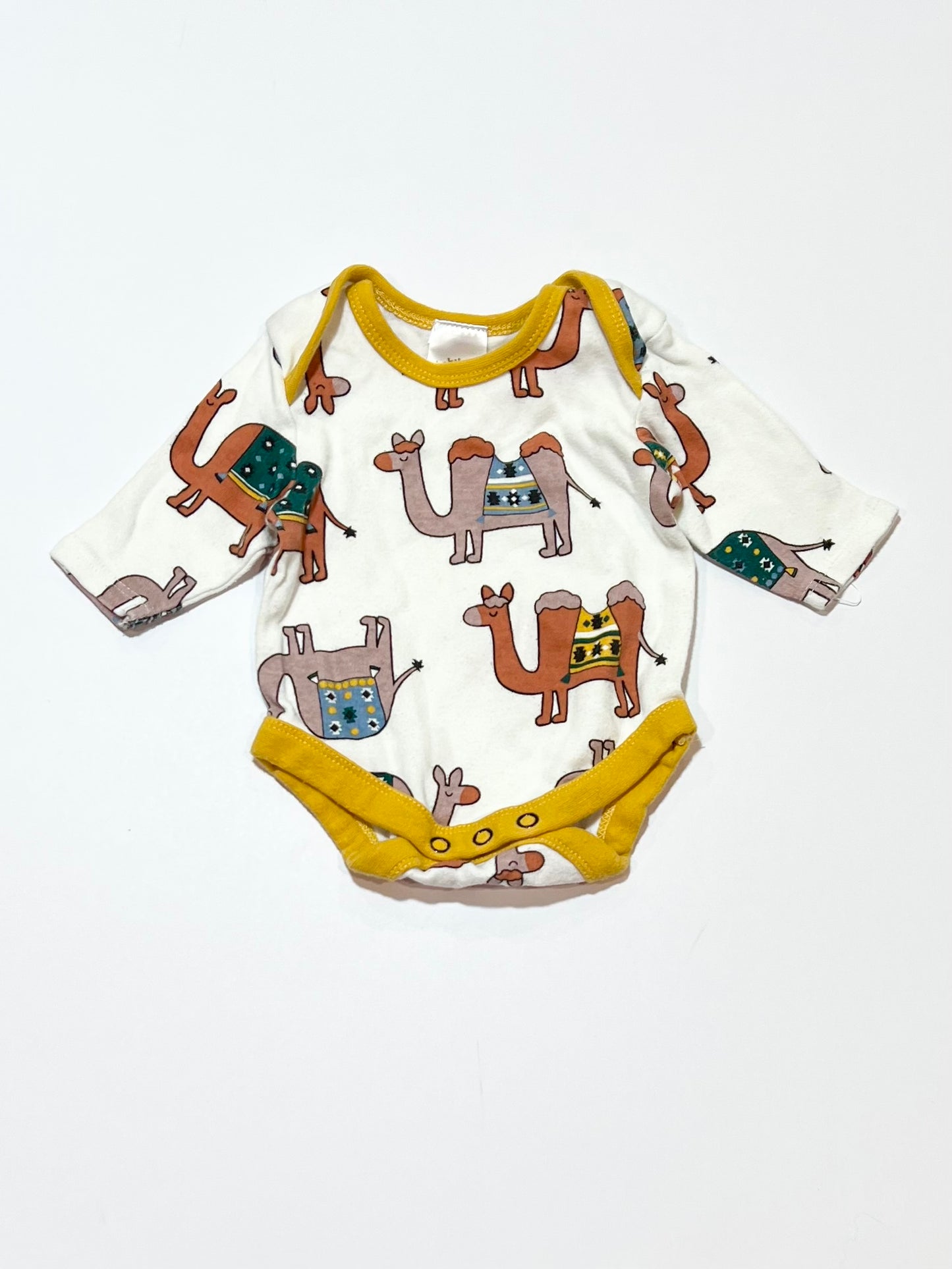Camels bodysuit - Size 0000