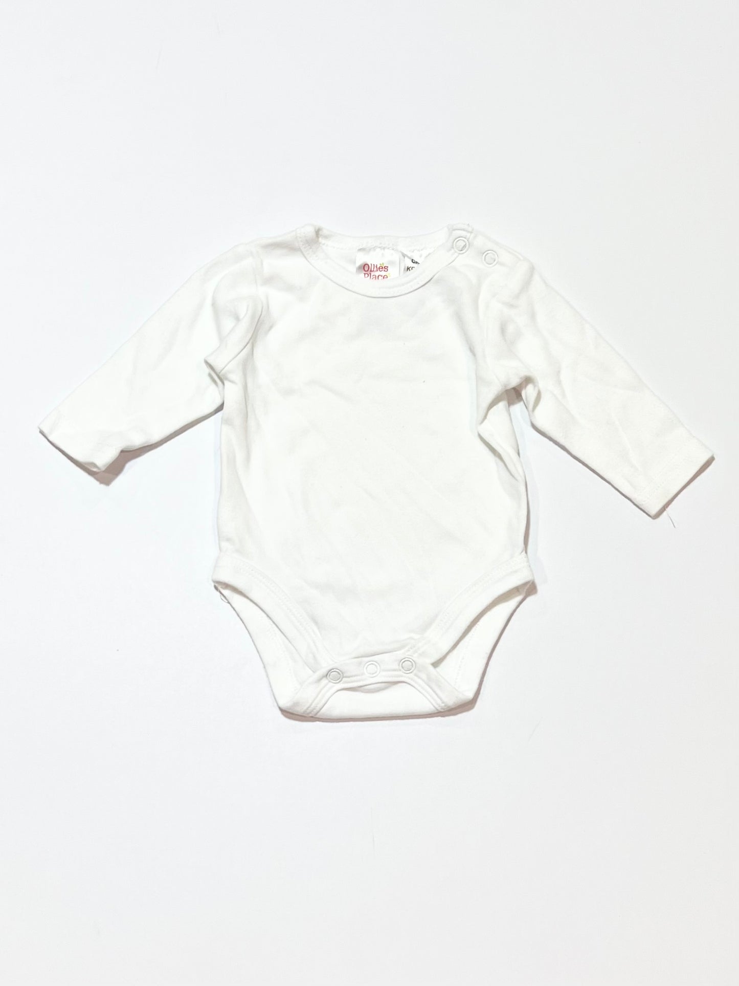 White bodysuit - Size 0000