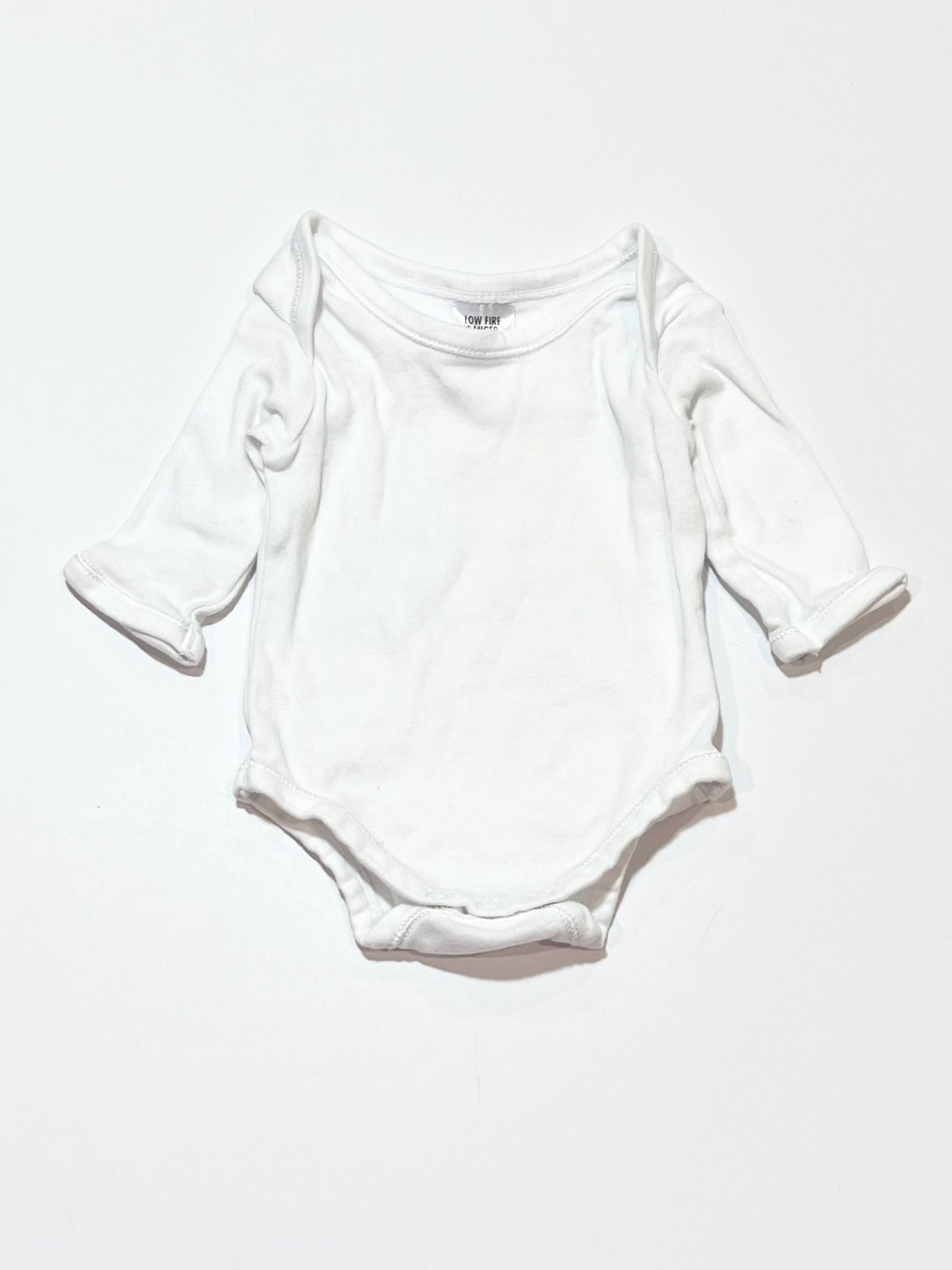 White bodysuit - Size 0000