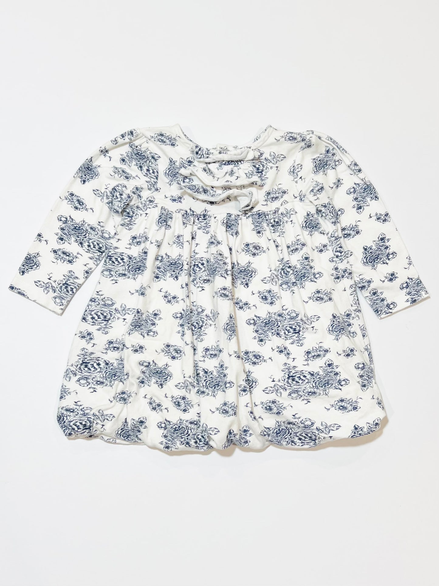 Floral jersey dress - Size 1