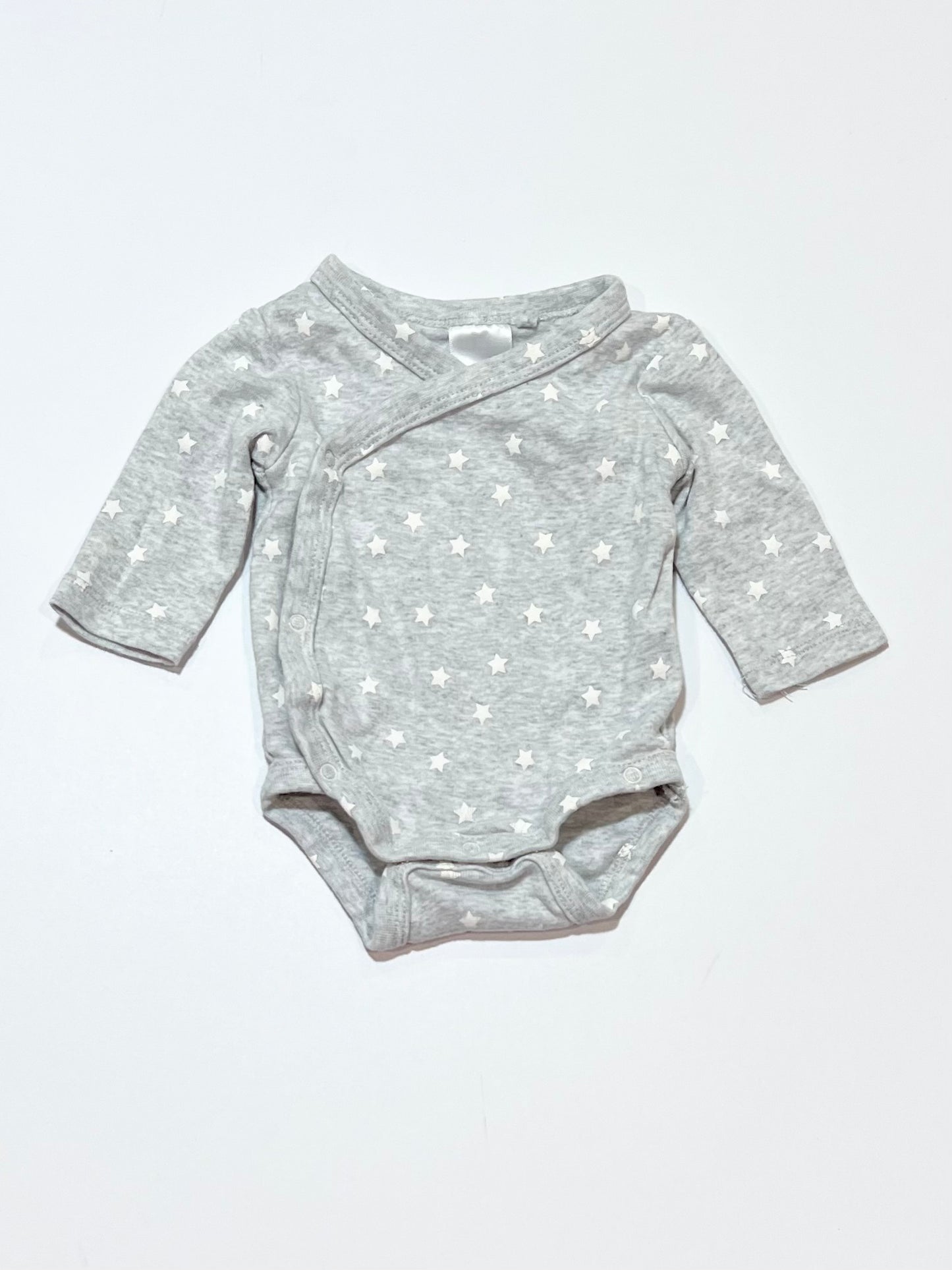 Stars cross-over bodysuit - Size 0000