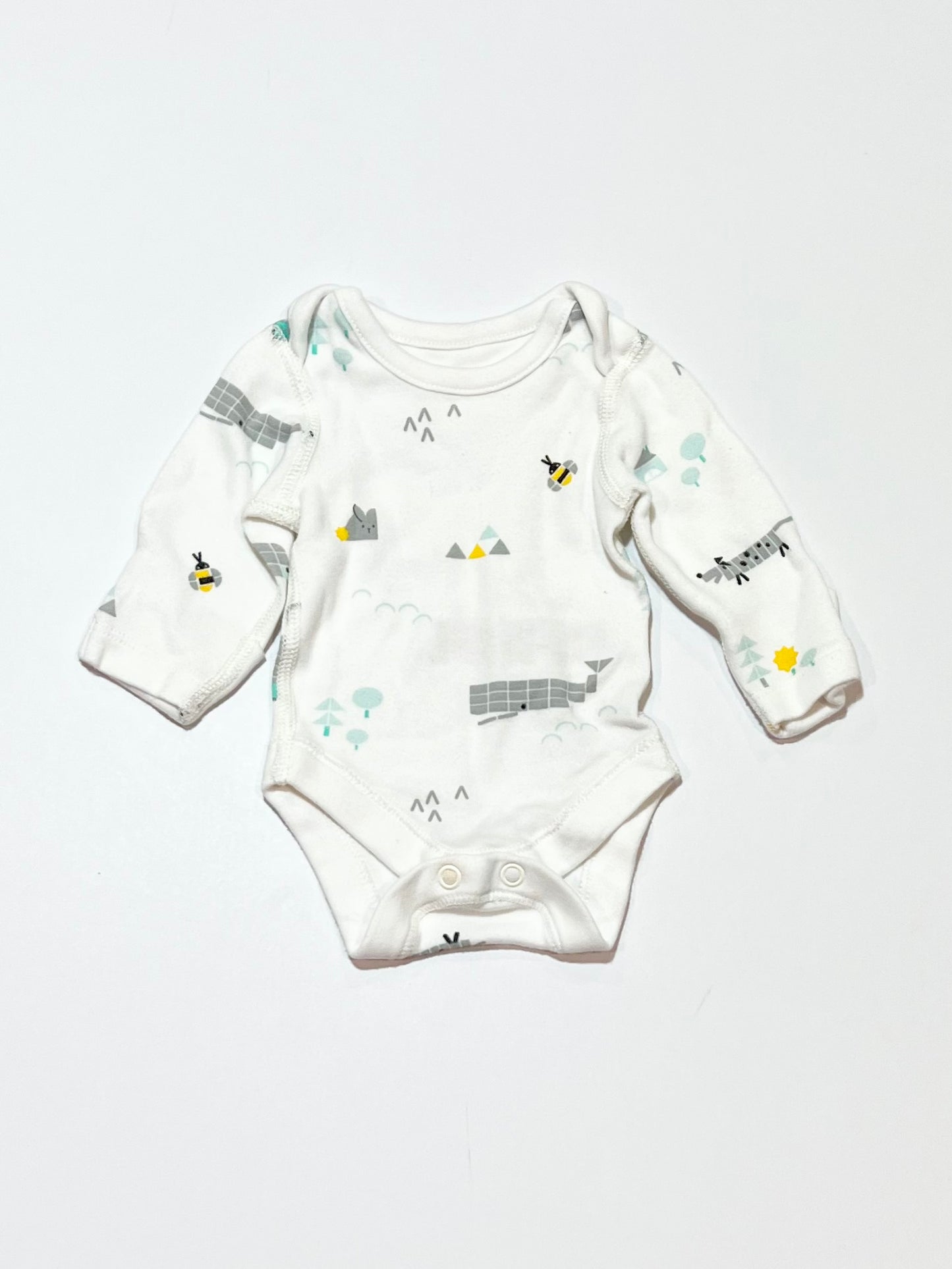 Animals bodysuit - Size 0000