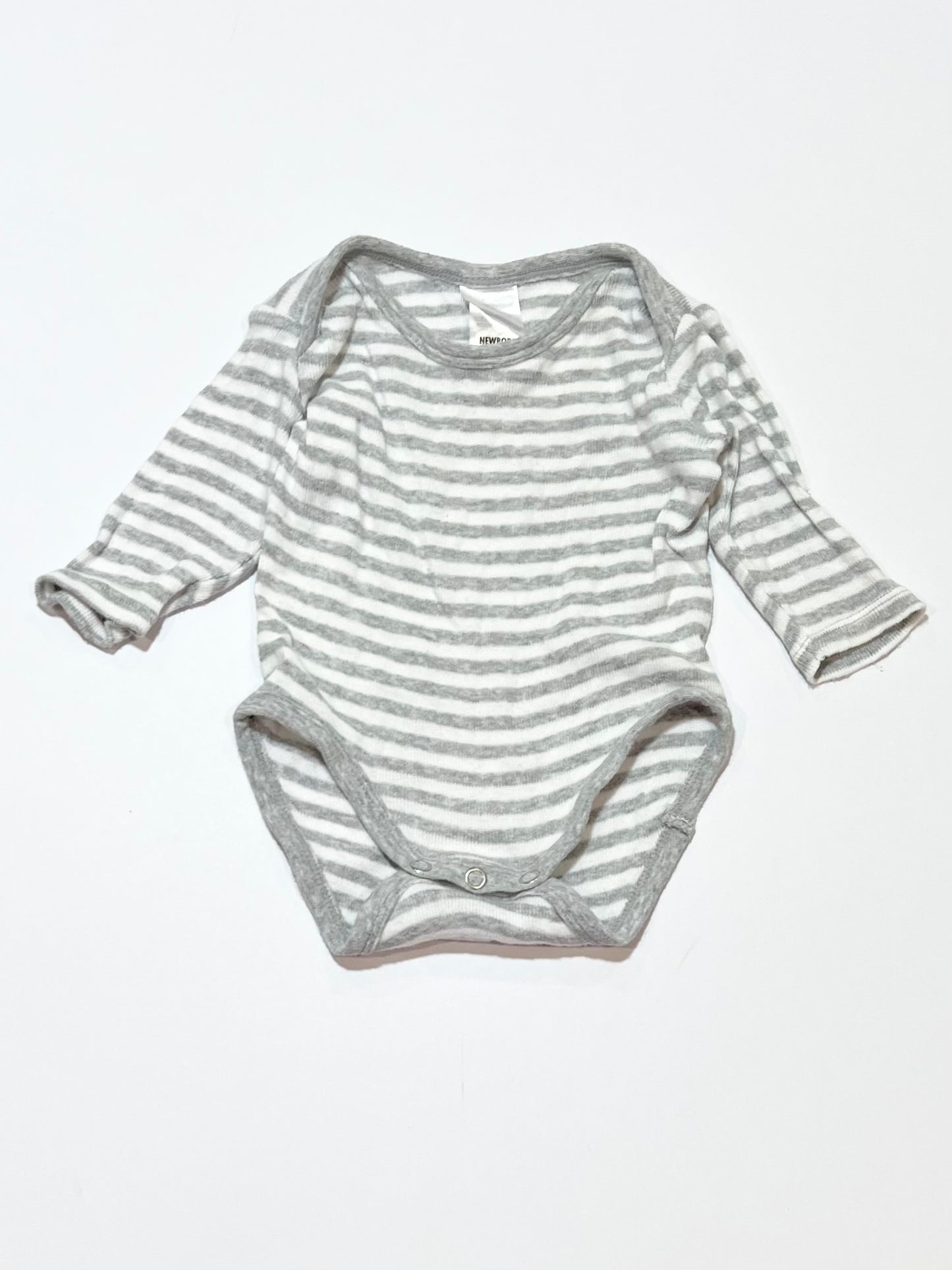 Ribbed bodysuit - Size 0000