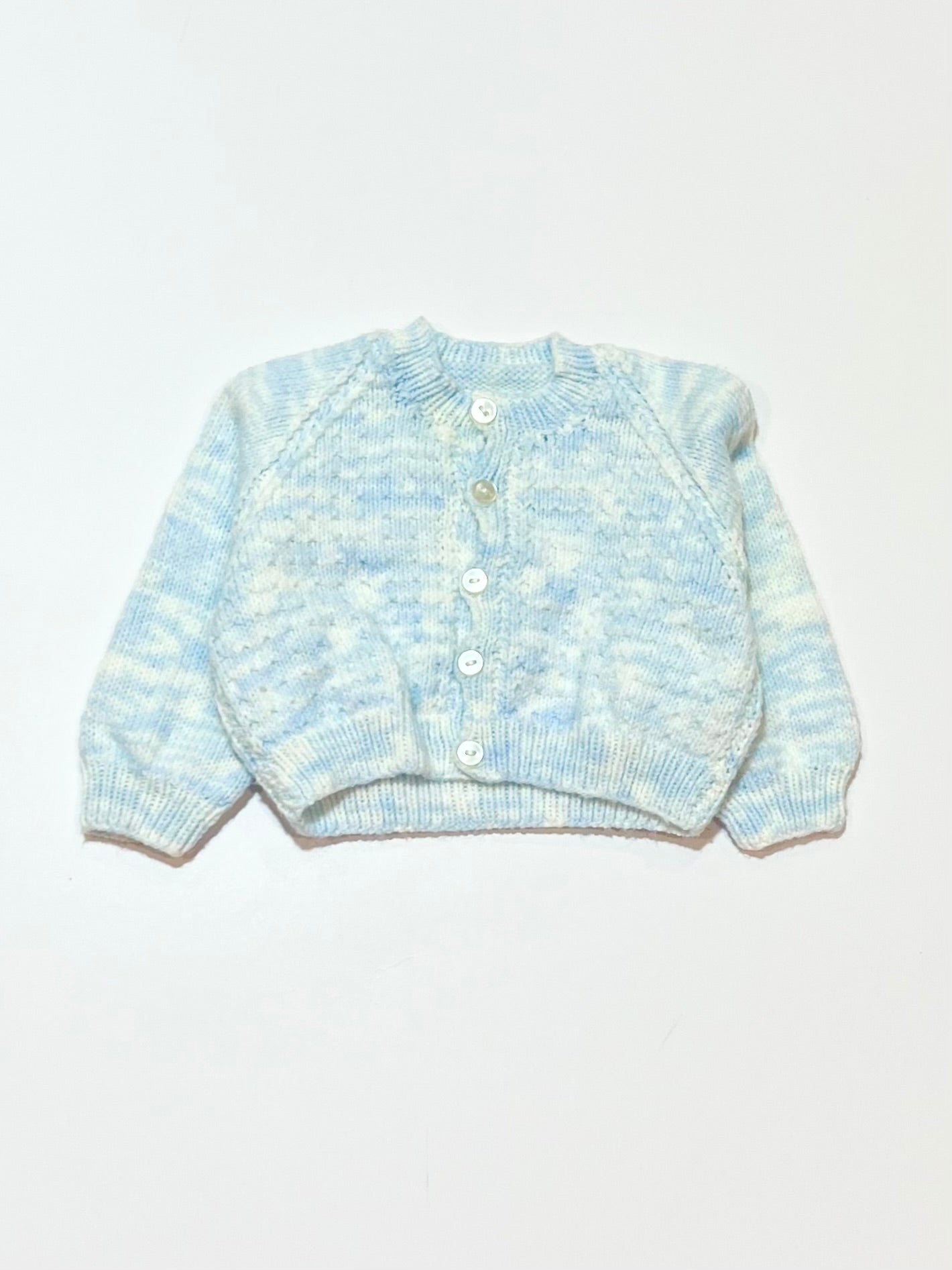 Blue cardigan - Size 0000