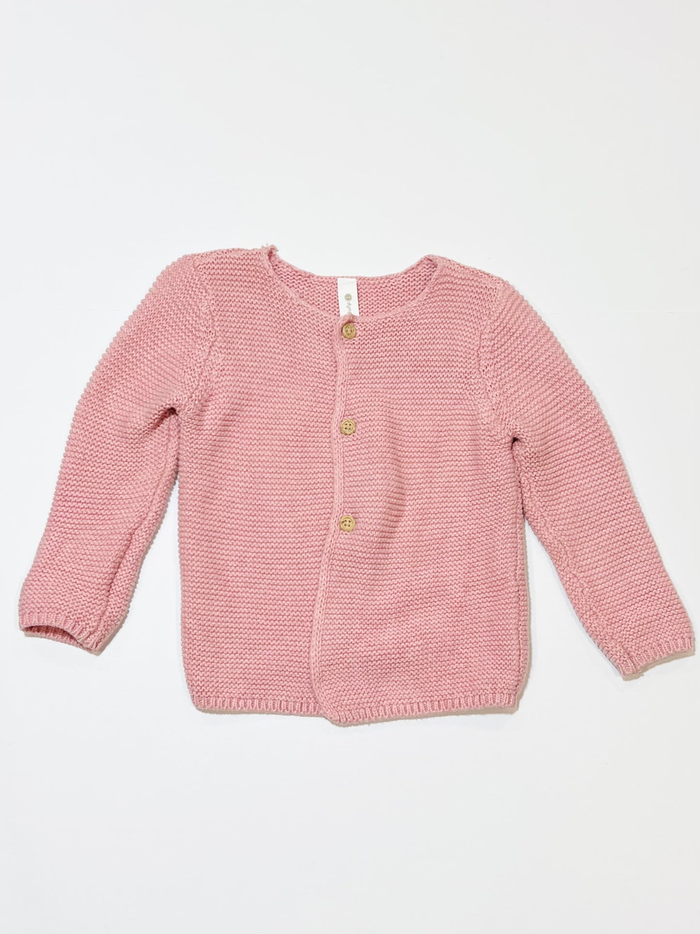 Pink knit cardigan - Size 1