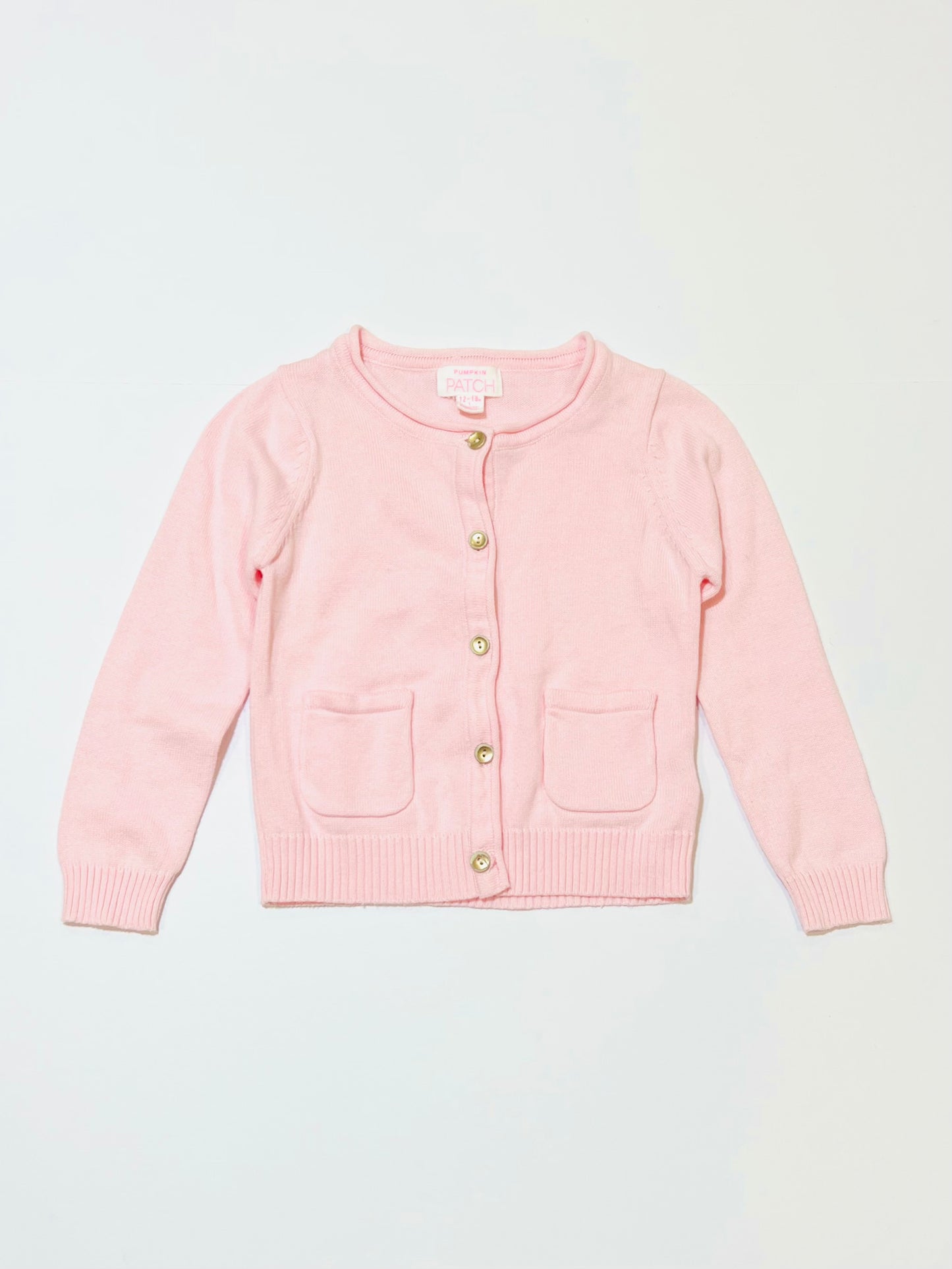 Pink cardigan - Size 1