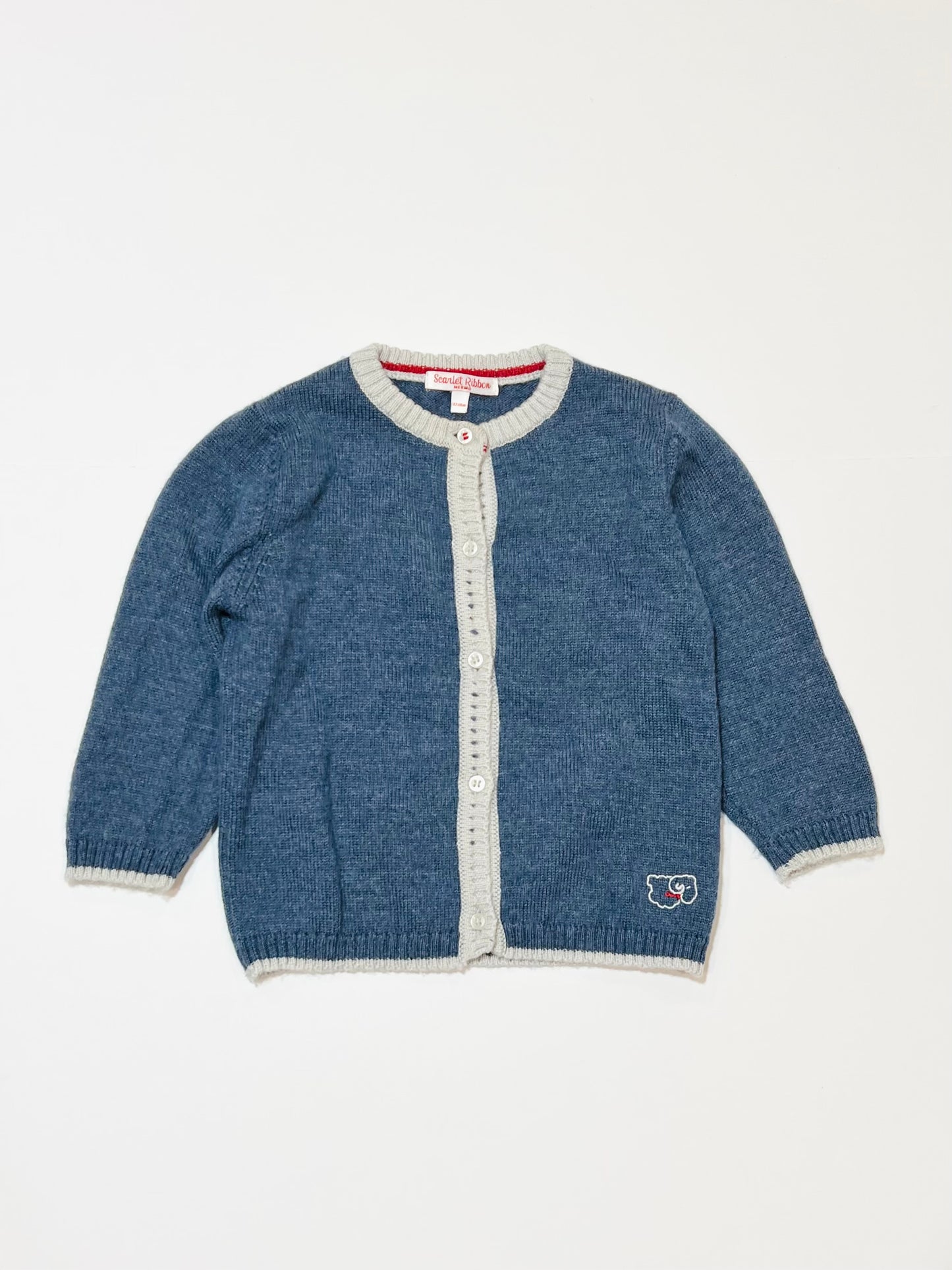 100% merino cardigan - Size 1