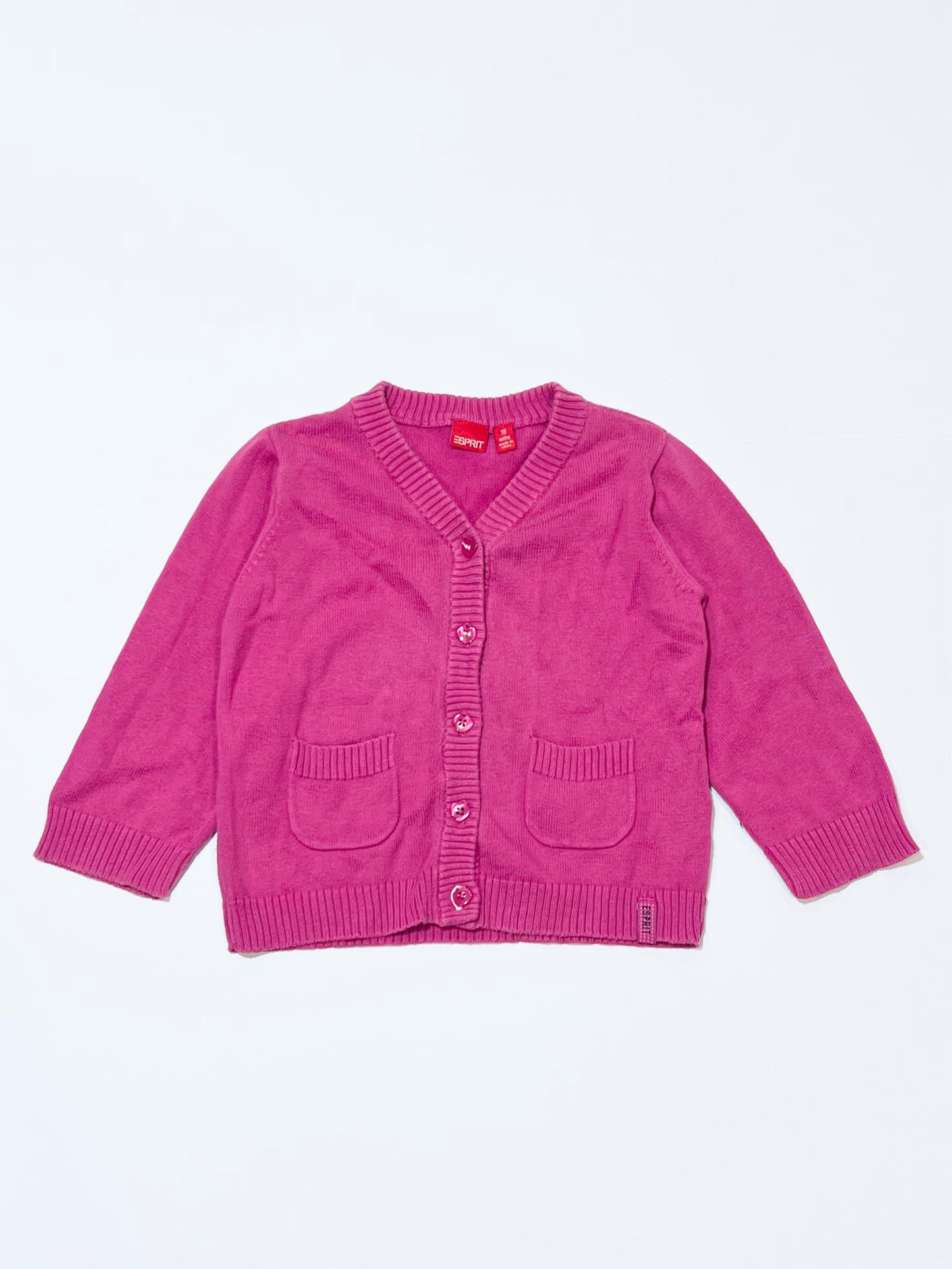 Pink cardigan - Size 1