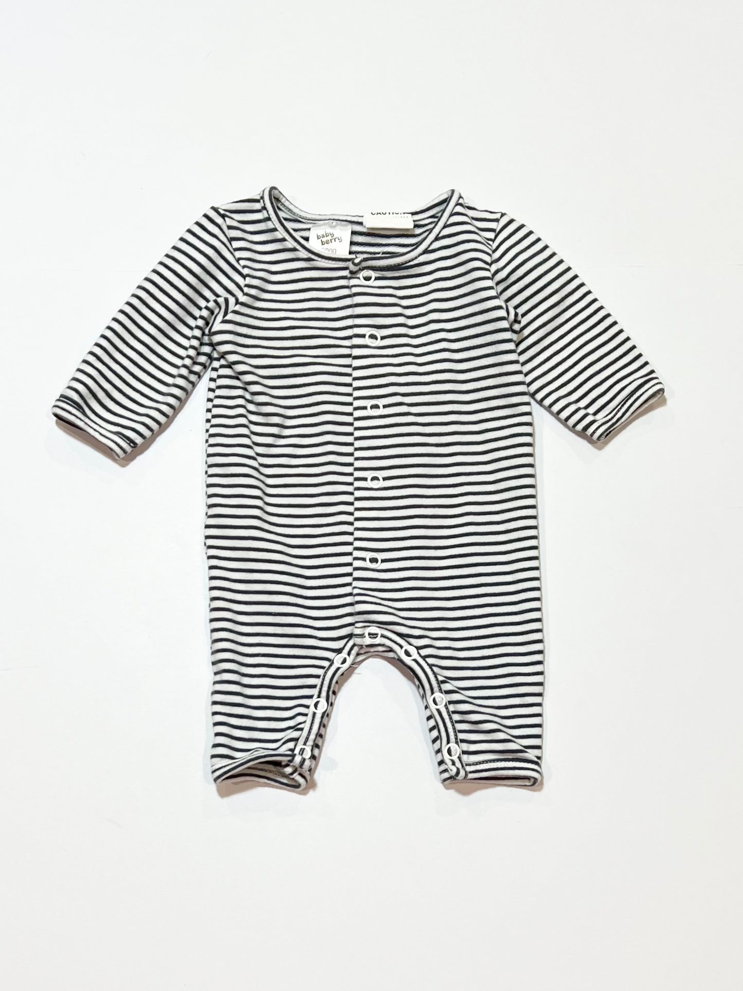 Striped onesie - Size 0000