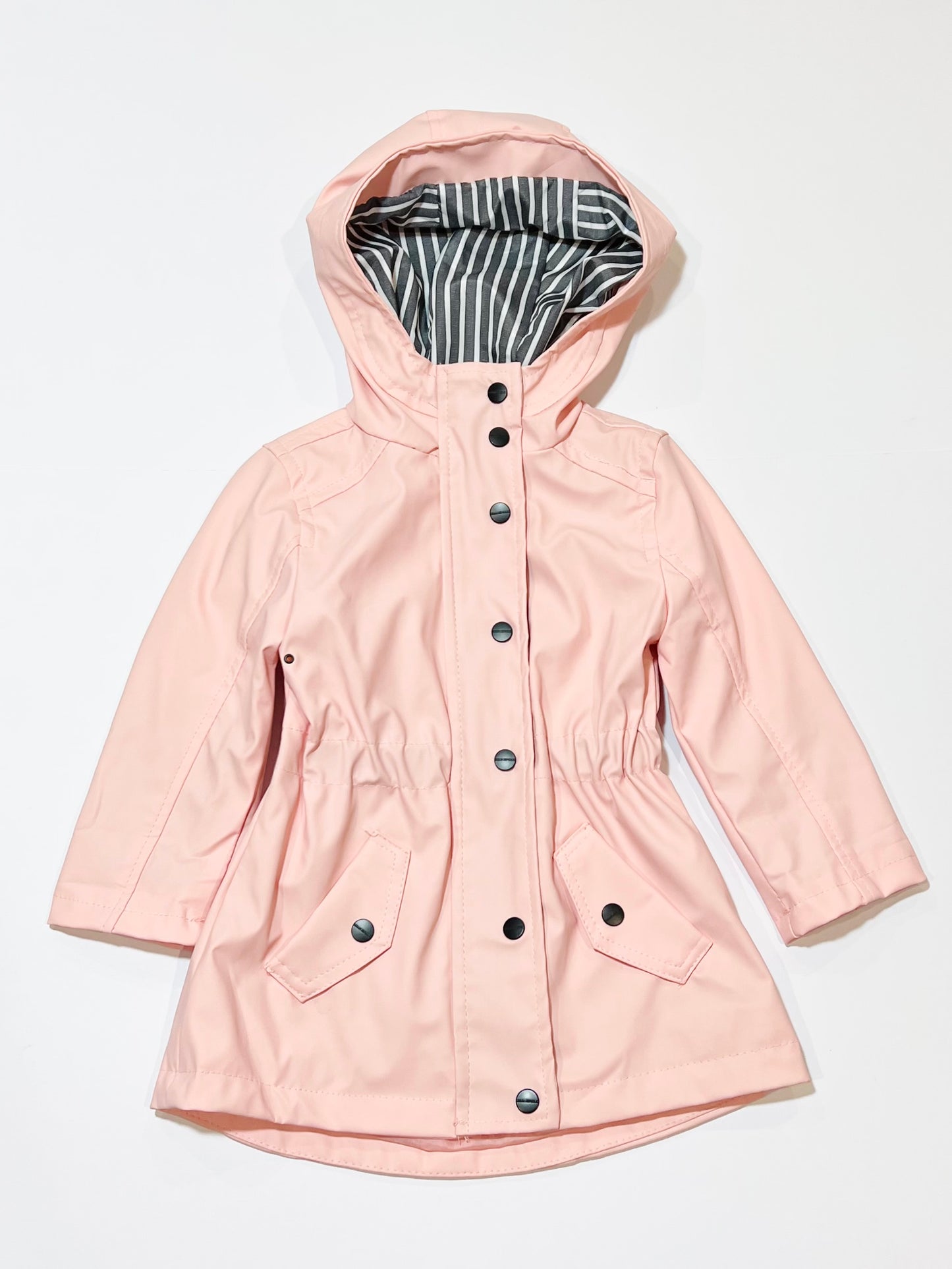 Pink rain jacket - Size 1