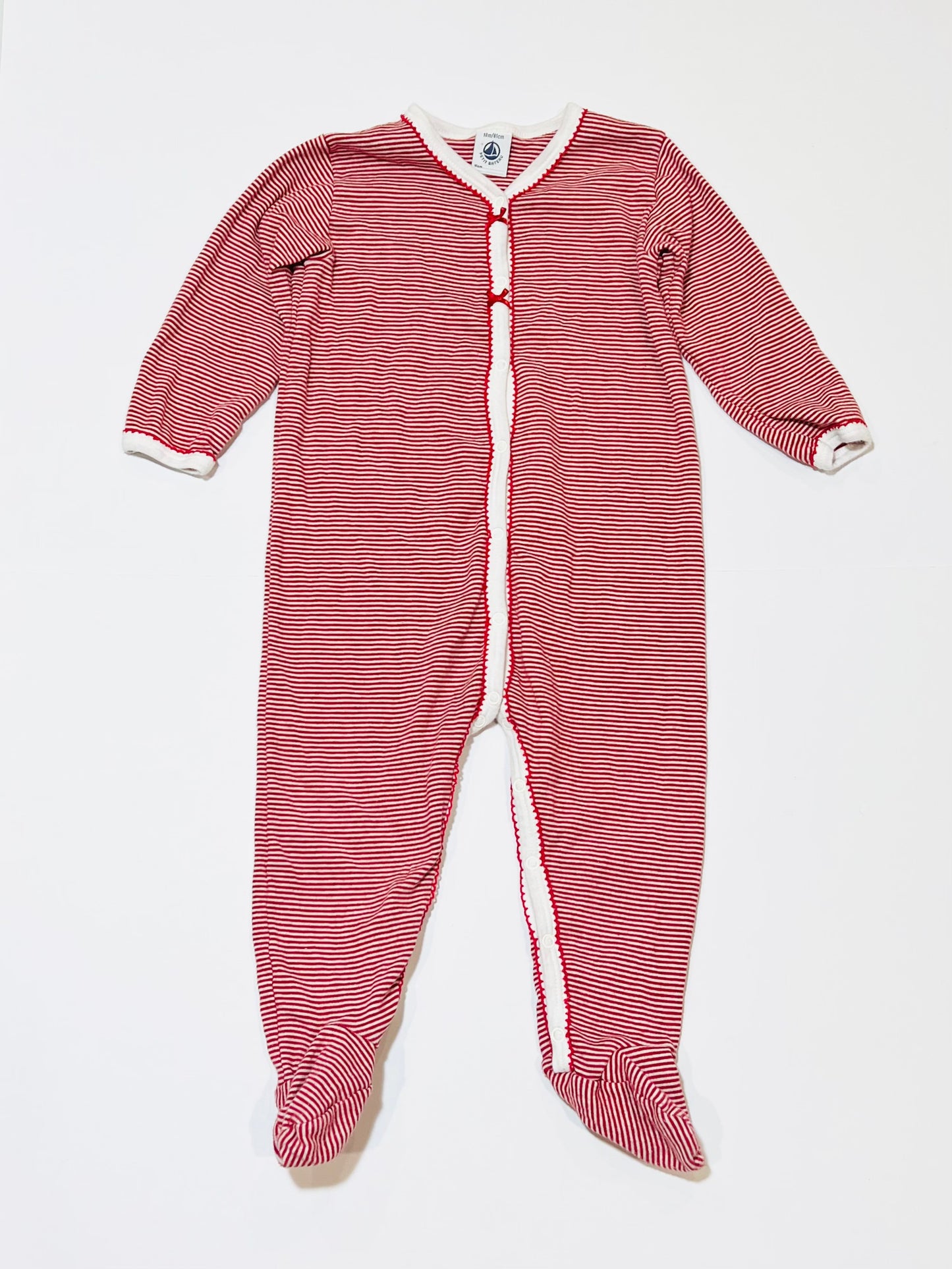 Striped onesie - Size 1
