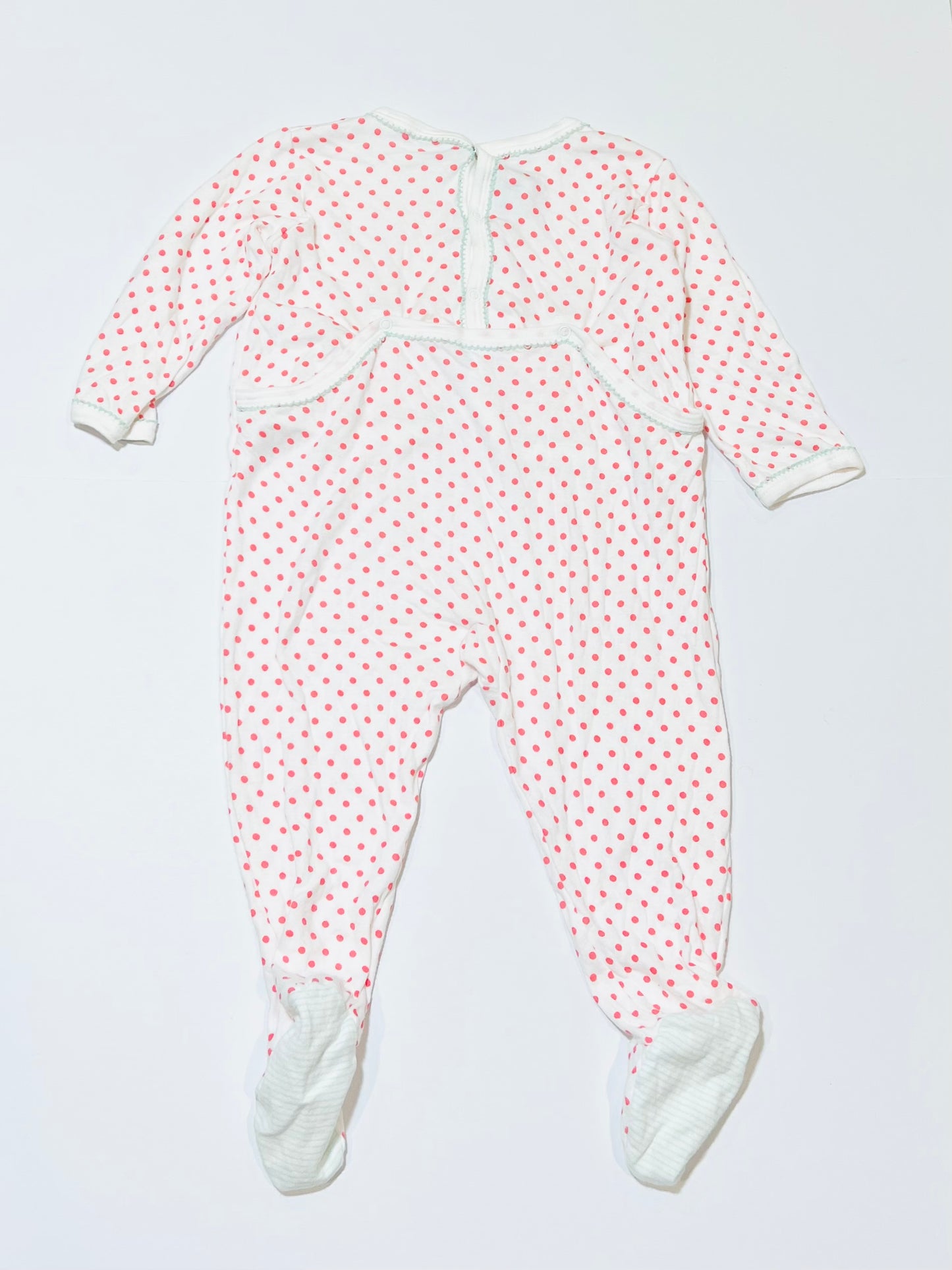 Spotty onesie - Size 1