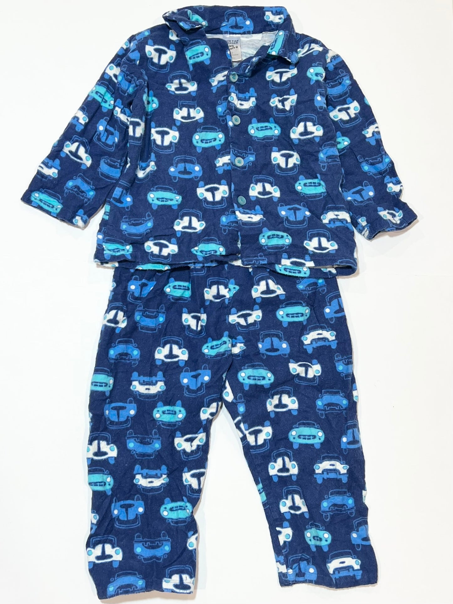 Flannelette pyjamas - Size 2