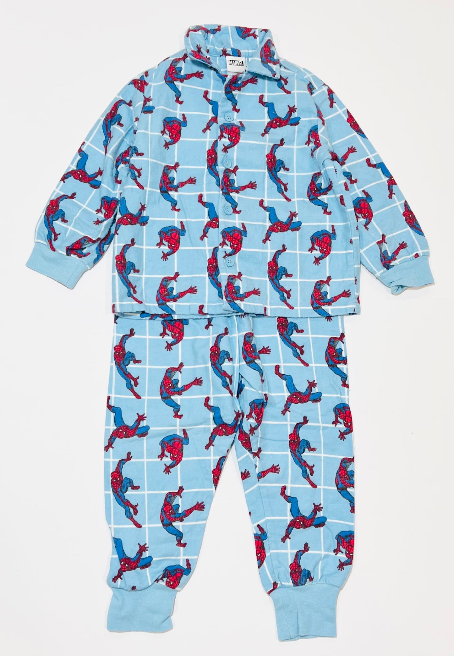 Flannelette pyjamas - Size 2