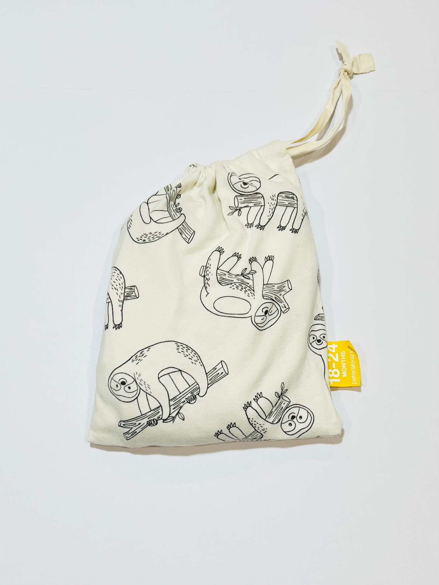 Sloth pyjamas brand new - Size 2