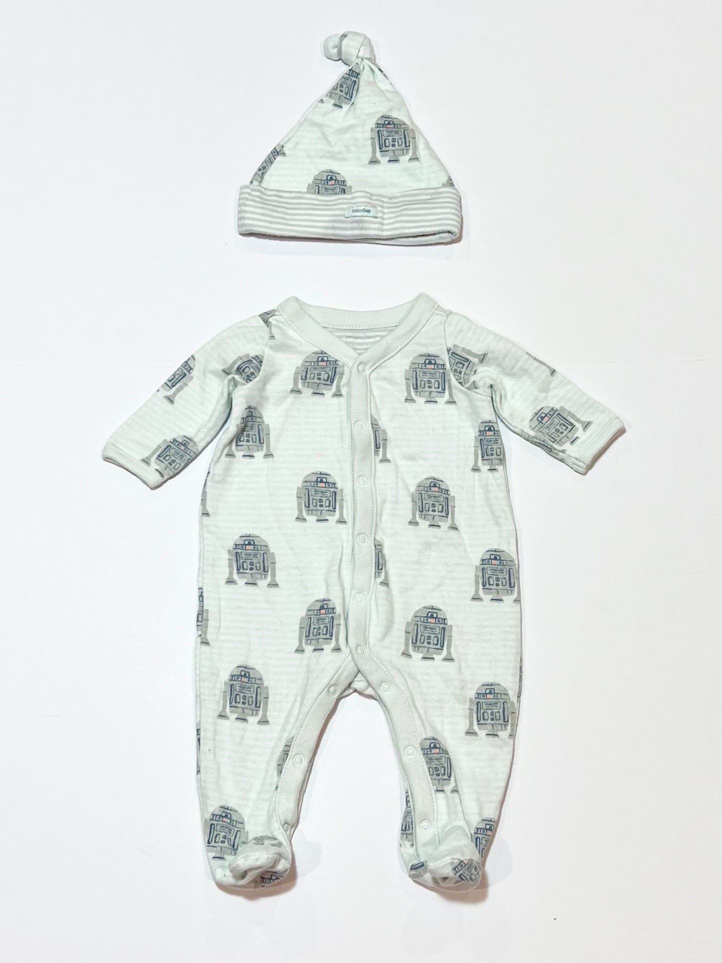 Star Wars onesie with beanie - Size 0000