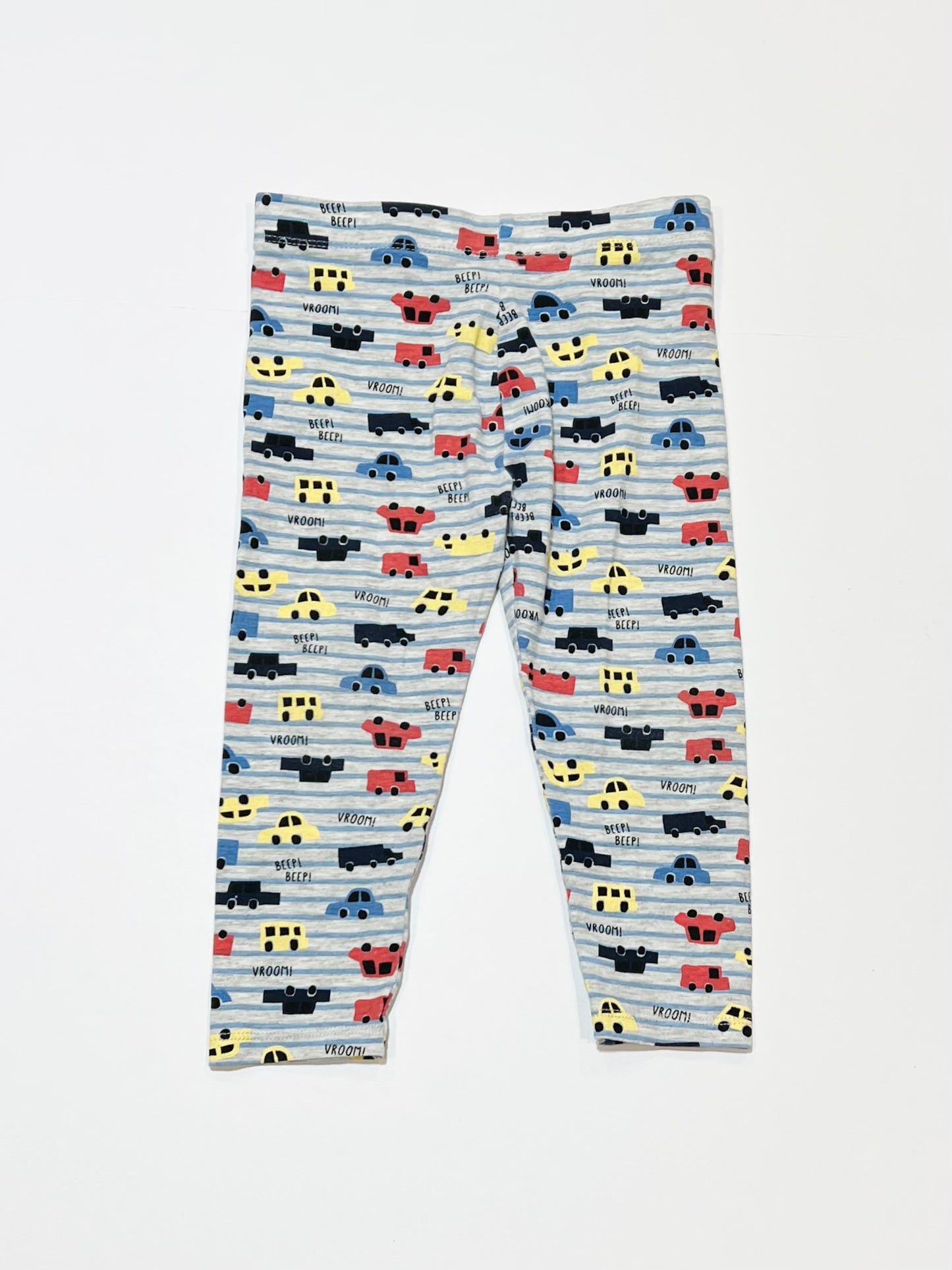 Vehicles leggings - Size 2