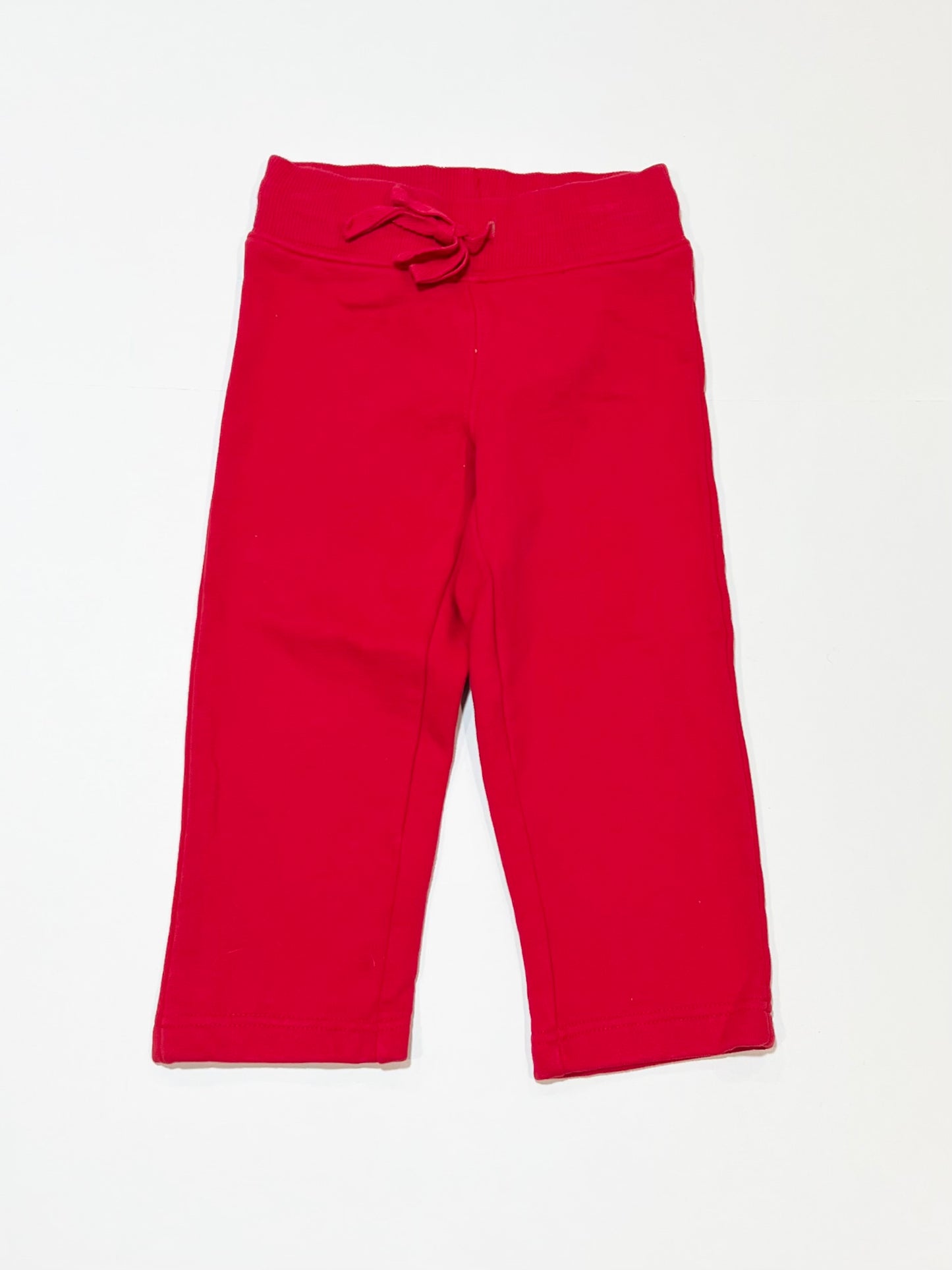 Red trackies - Size 2