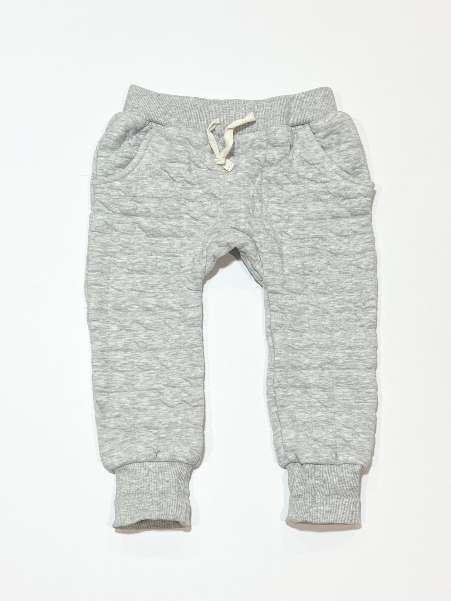 Quilted trackies - Size 2