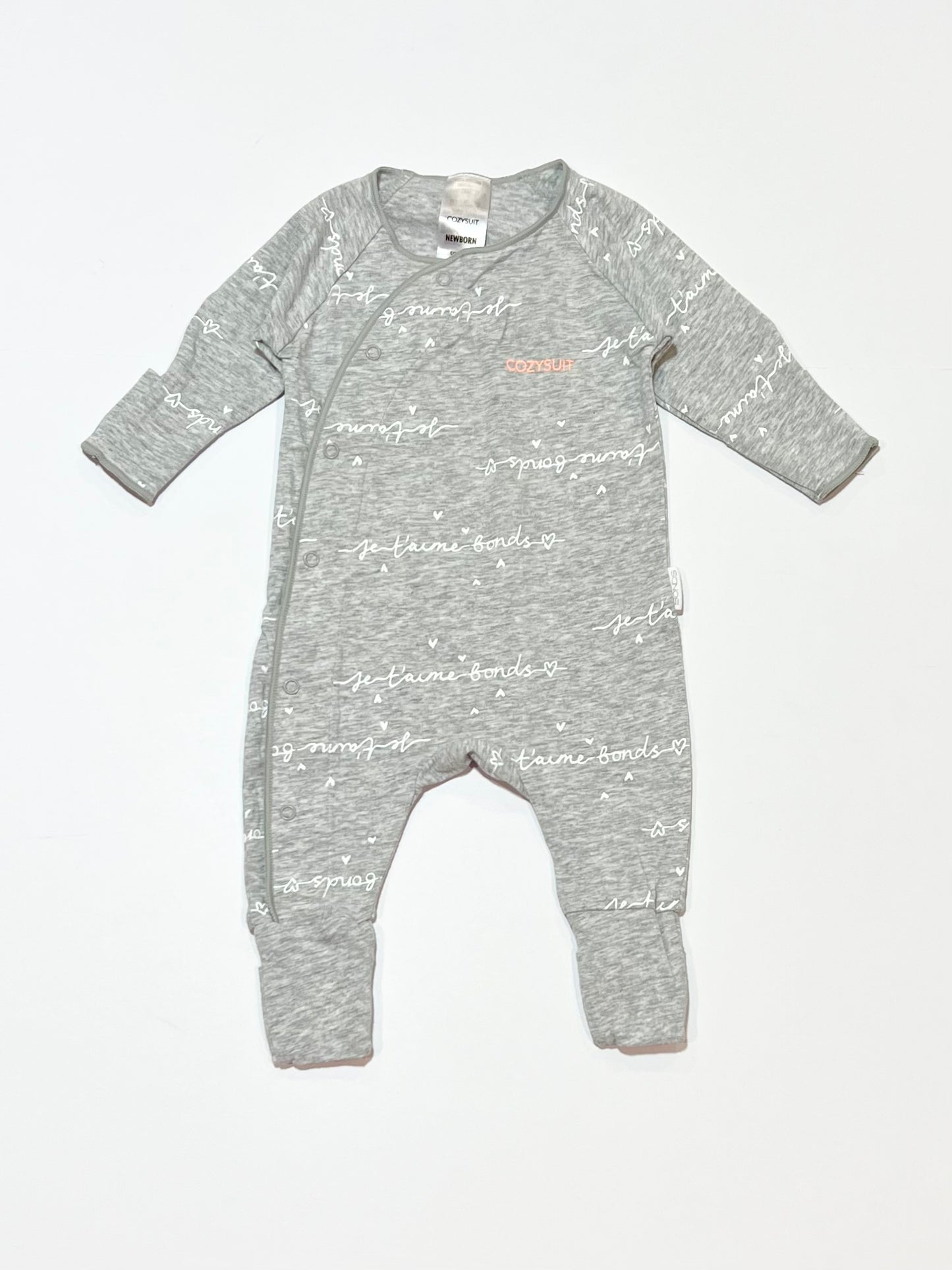 Grey Cosysuit - Size 0000