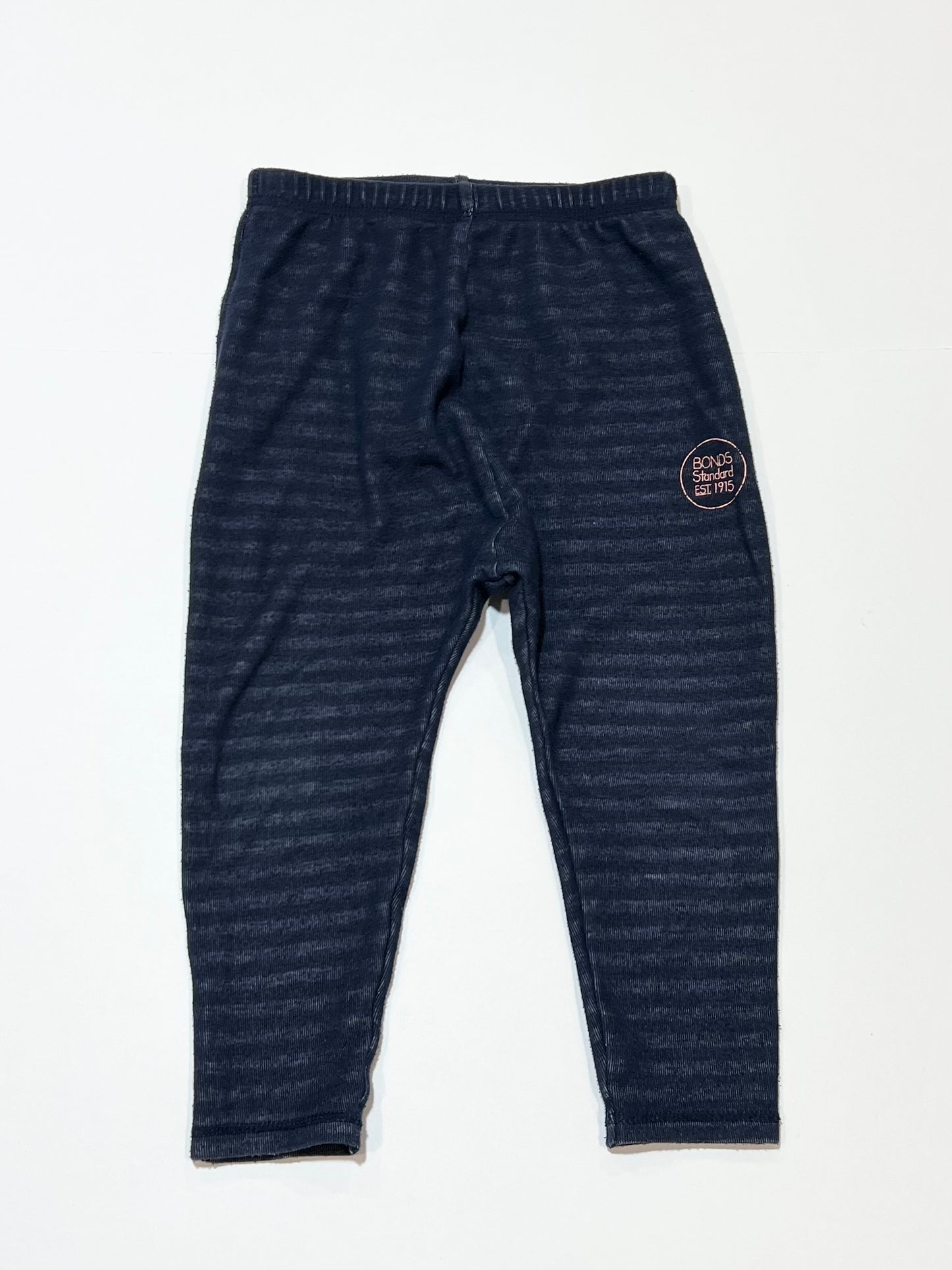 Navy slouch pants - Size 2