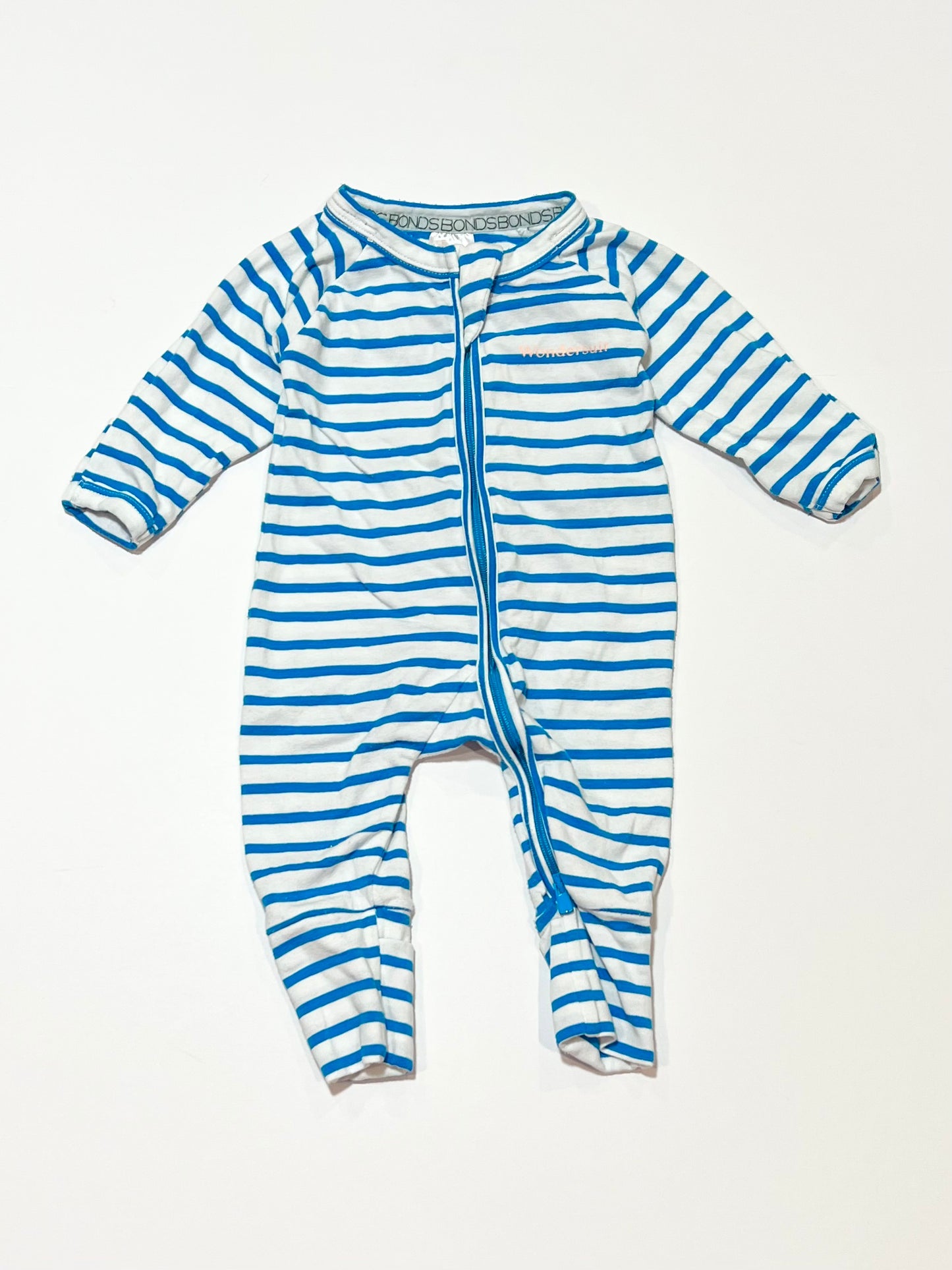 Zippy Wondersuit - Size 0000