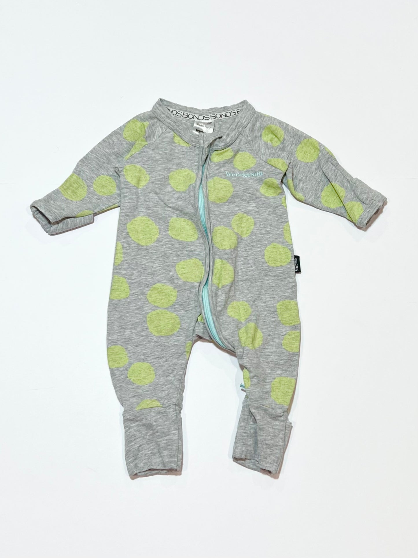 Zippy Wondersuit - Size 0000