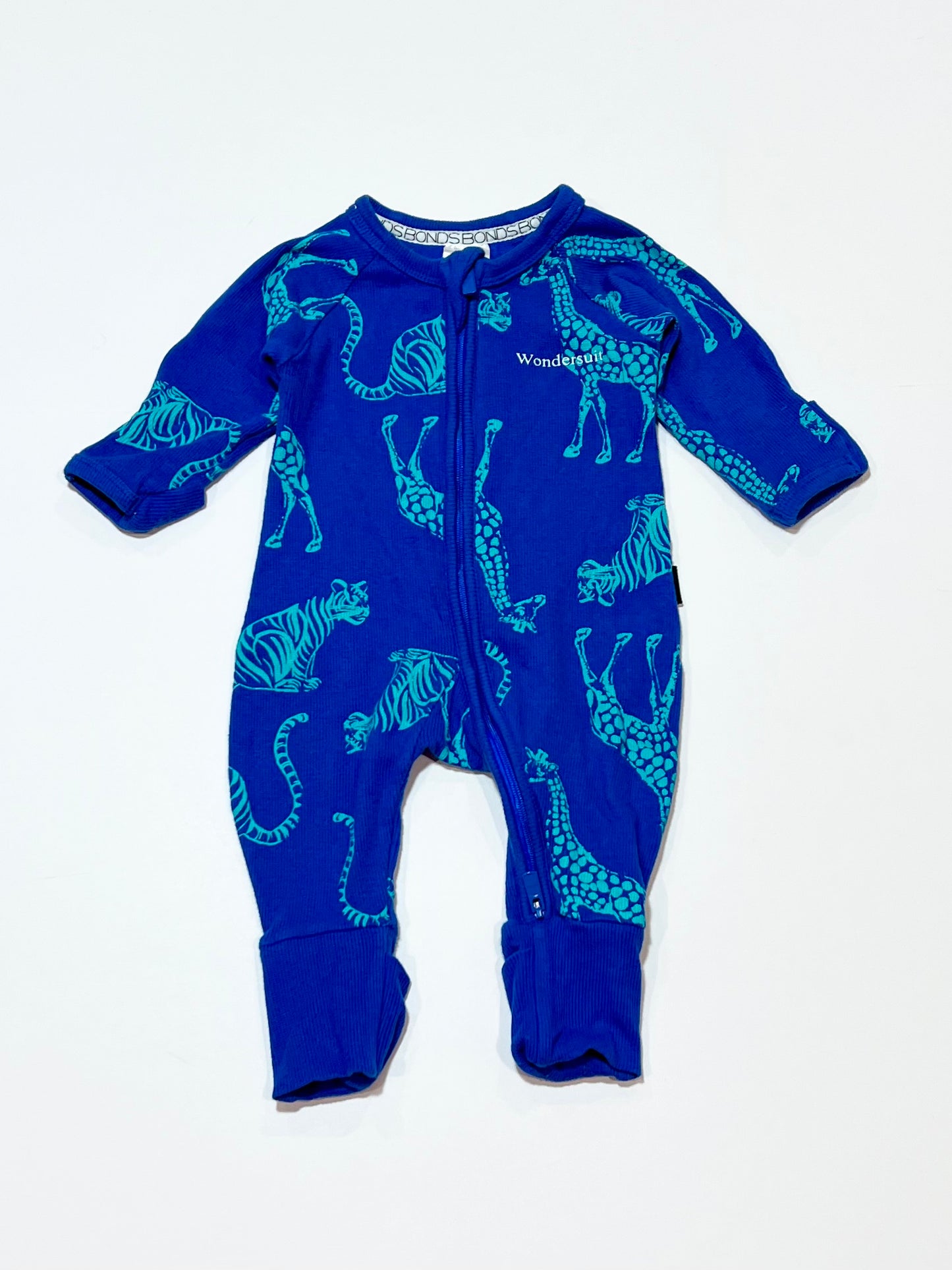 Zippy Wondersuit - Size 0000