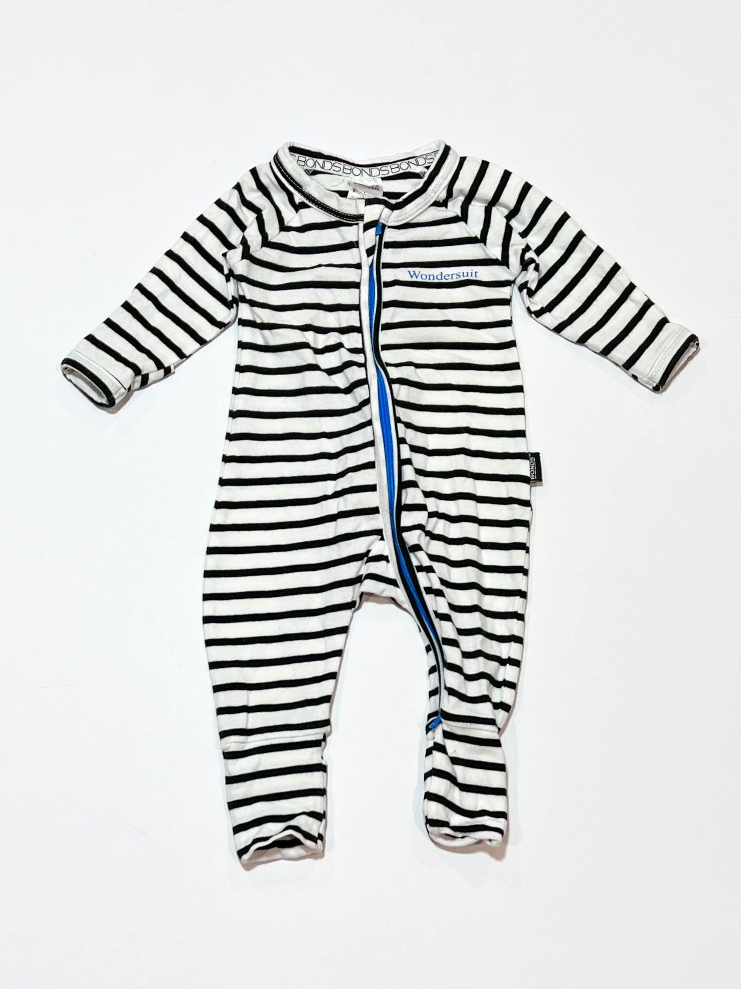 Zippy Wondersuit - Size 0000