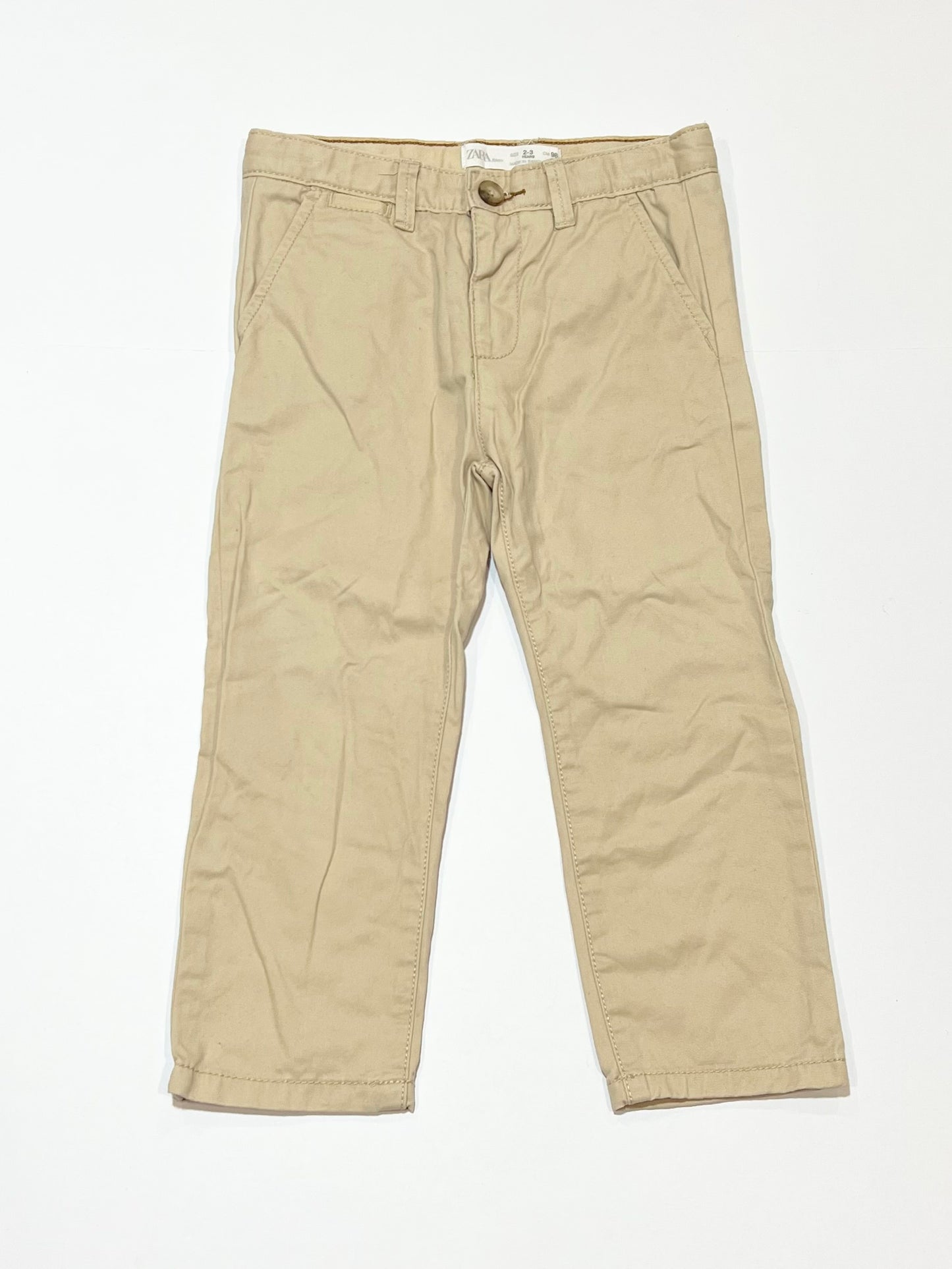 Tan trousers - Size 2-3