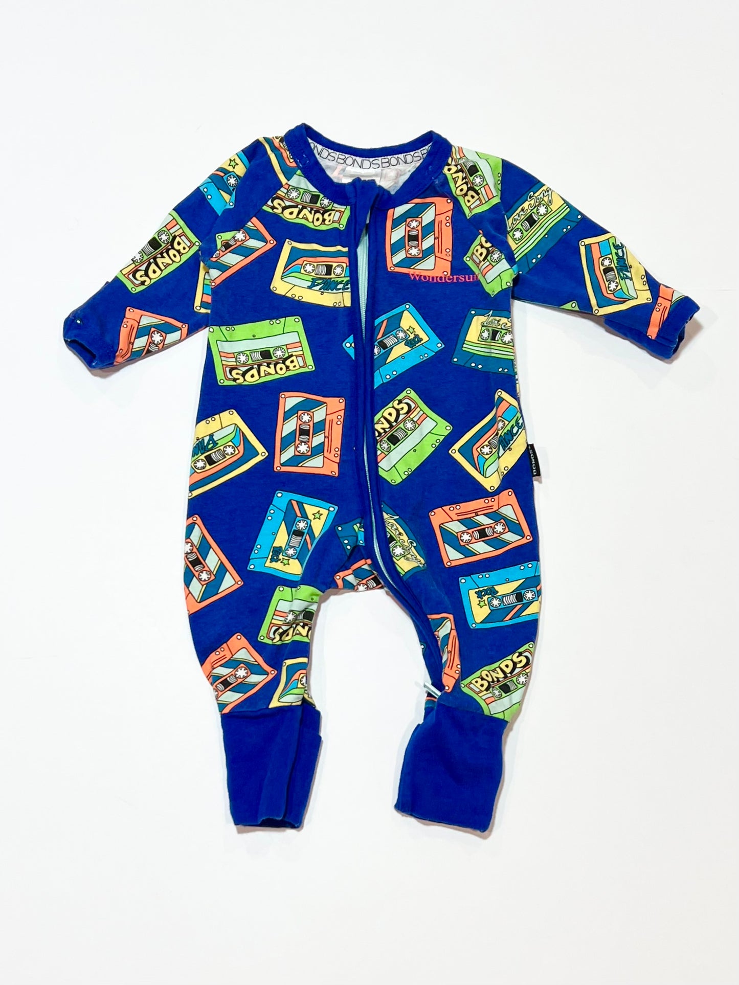 Zippy Wondersuit - Size 0000