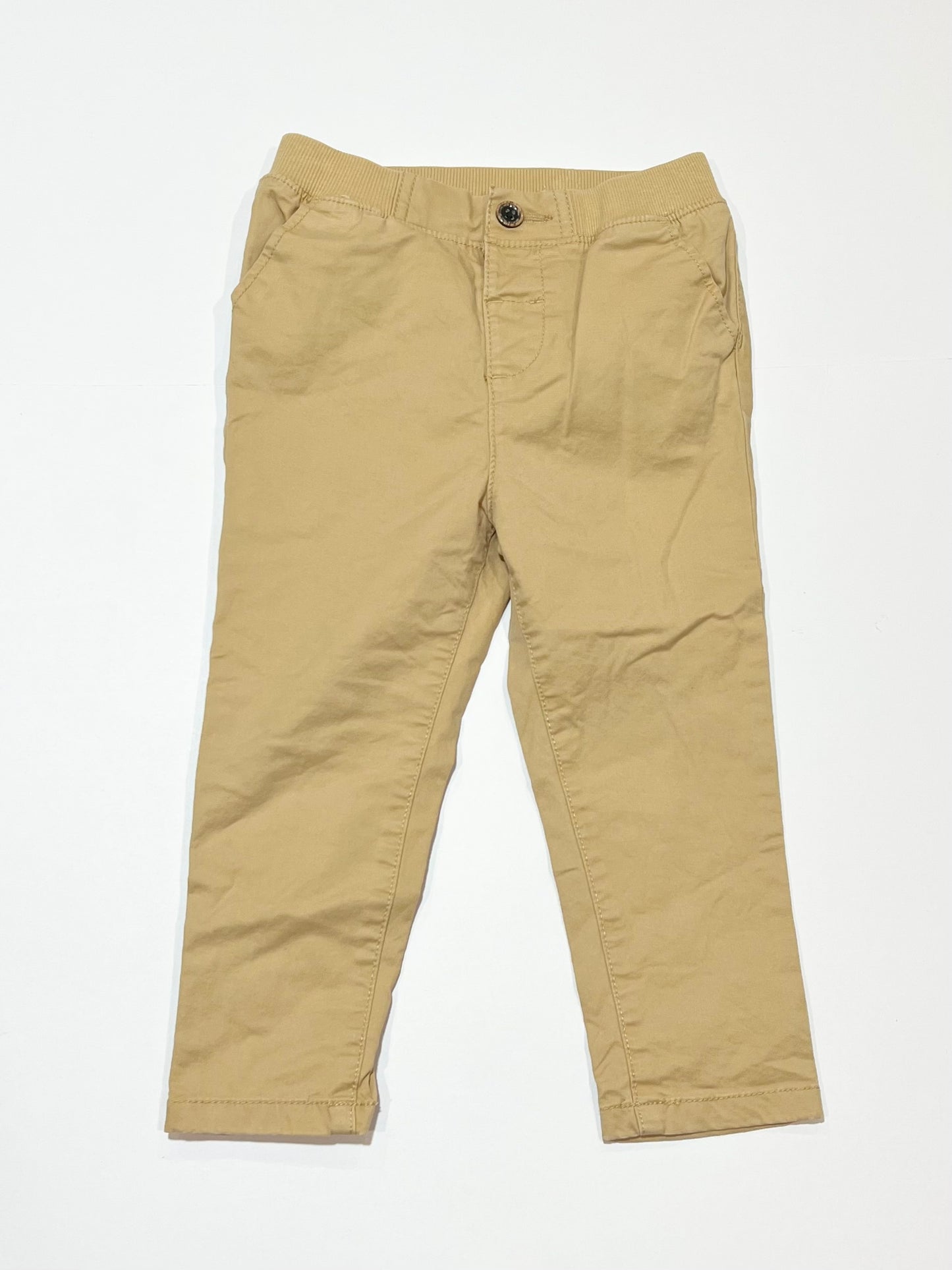 Tan chinos - Size 2