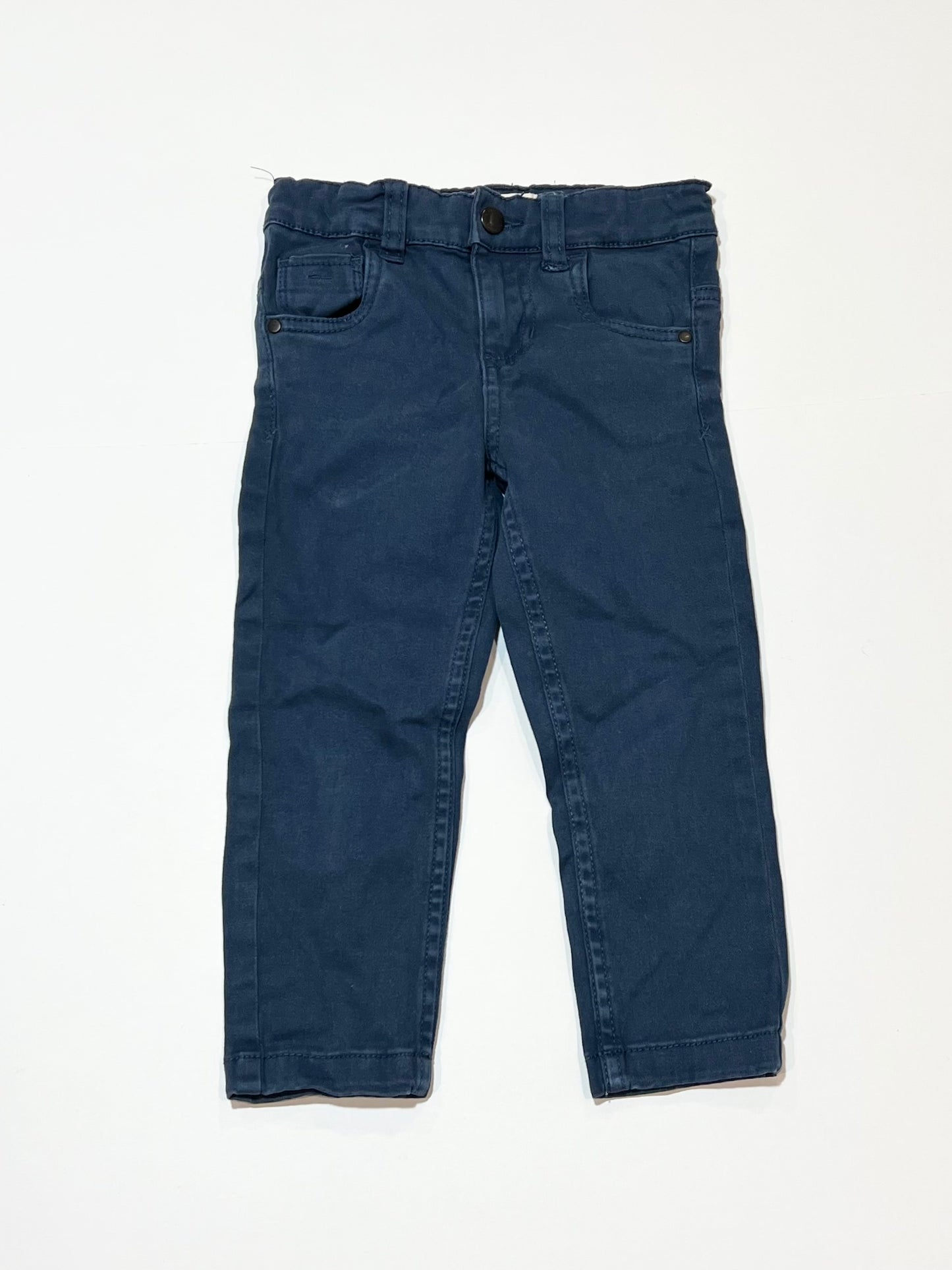 Blue skinny jeans - Size 2