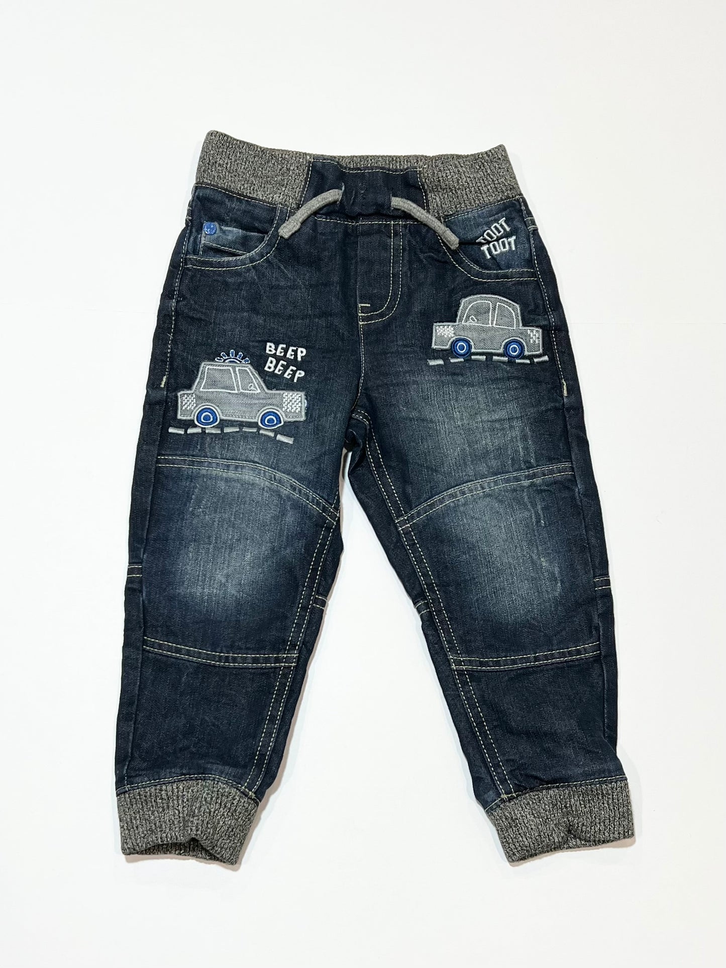 Denim car jeans - Size 2