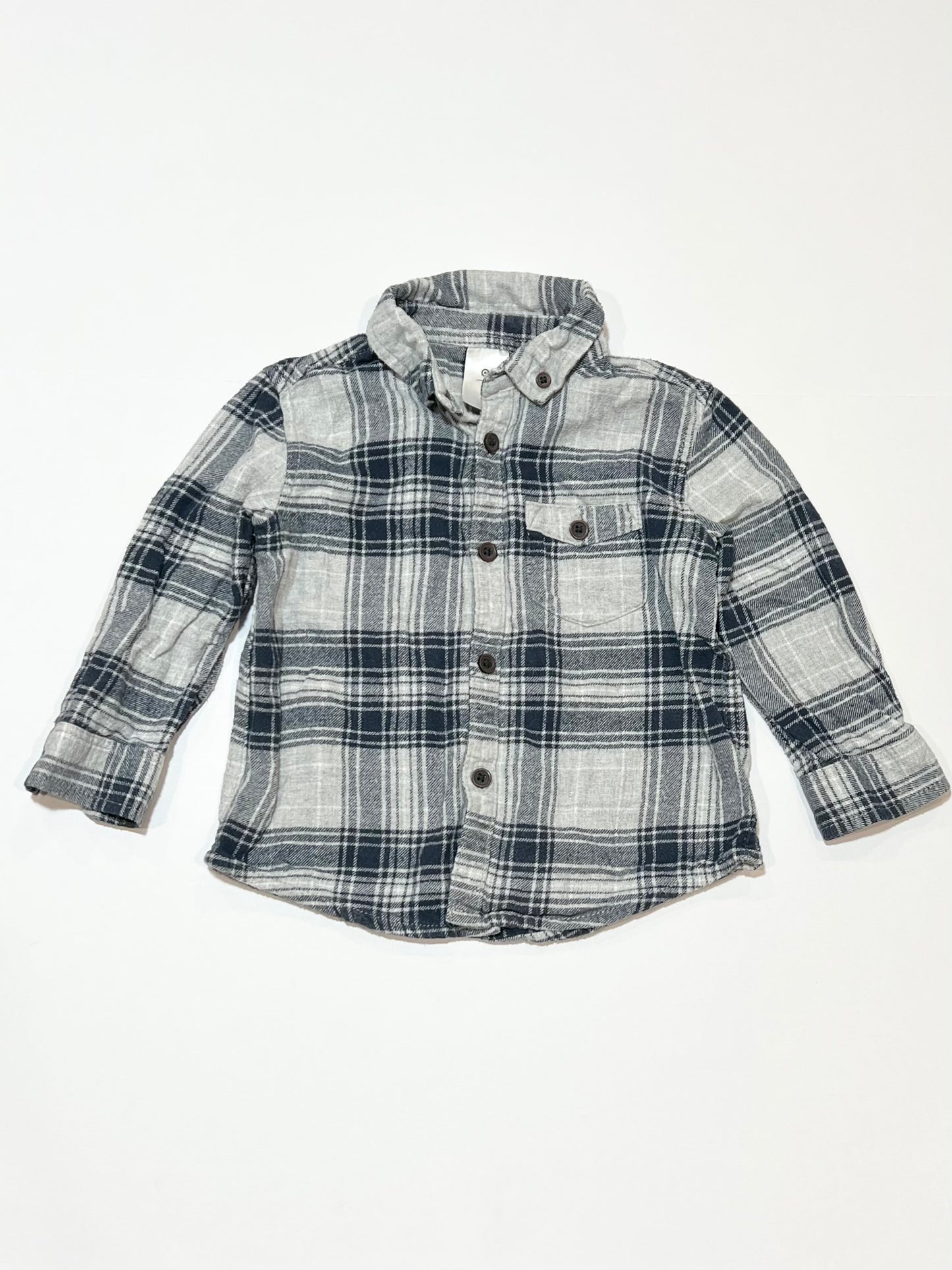Flanellette shirt - Size 2