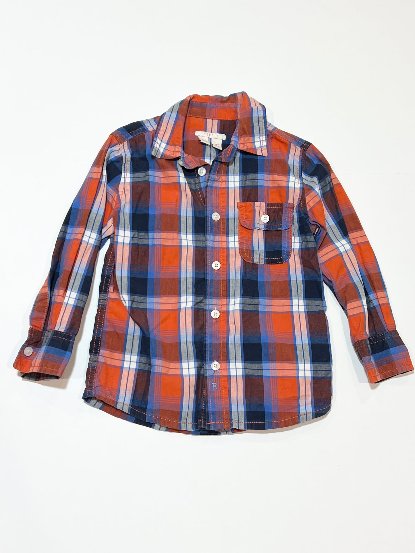 Checkered shirt - Size 2-3
