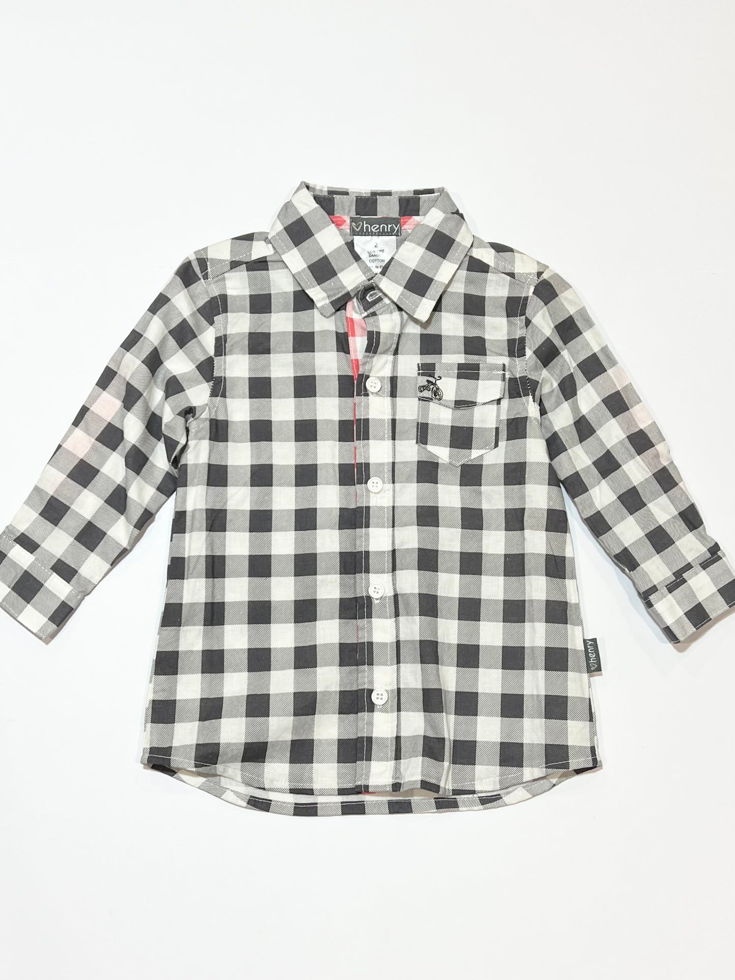 Checkered shirt - Size 2