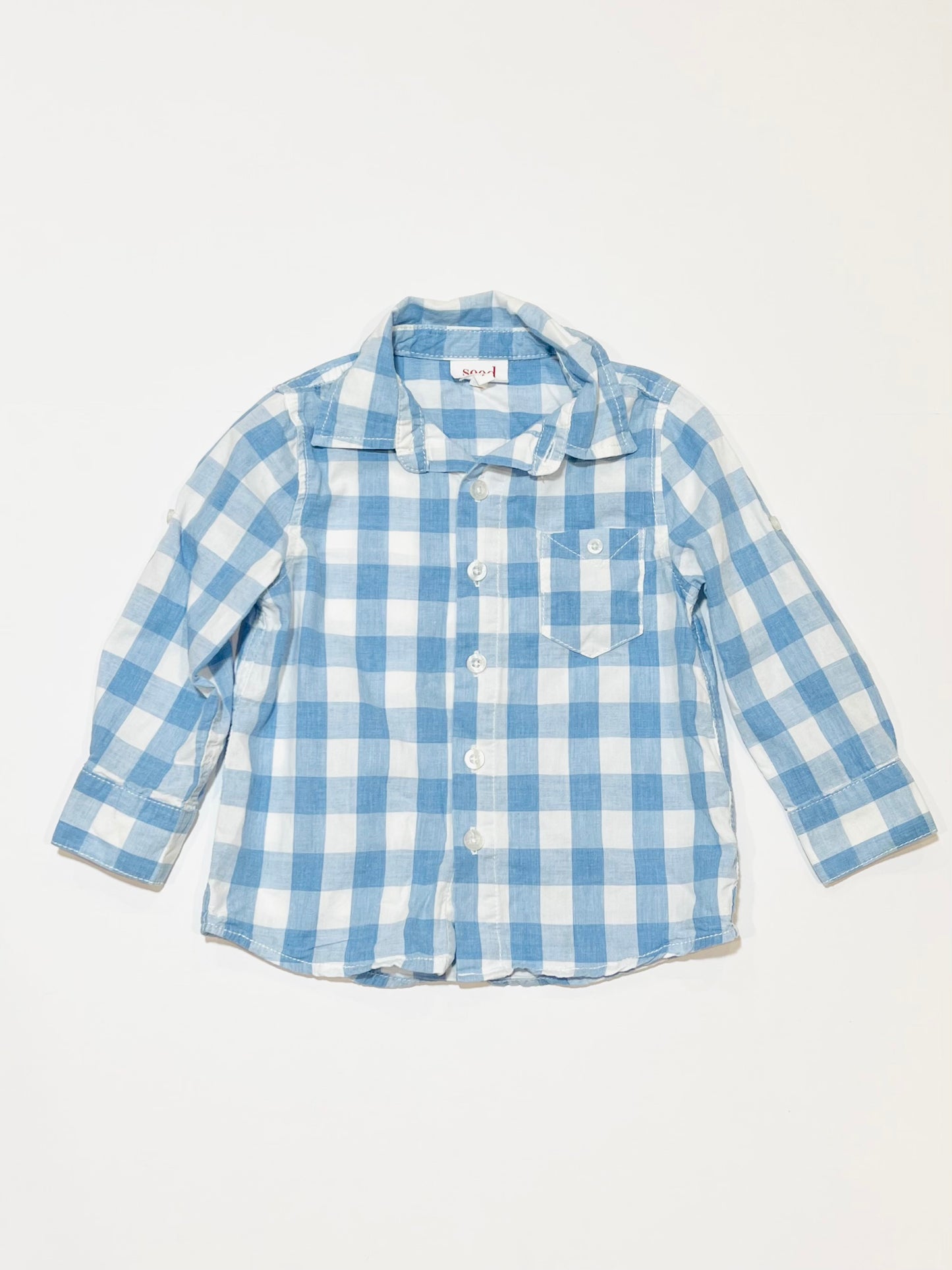 Checkered shirt - Size 2