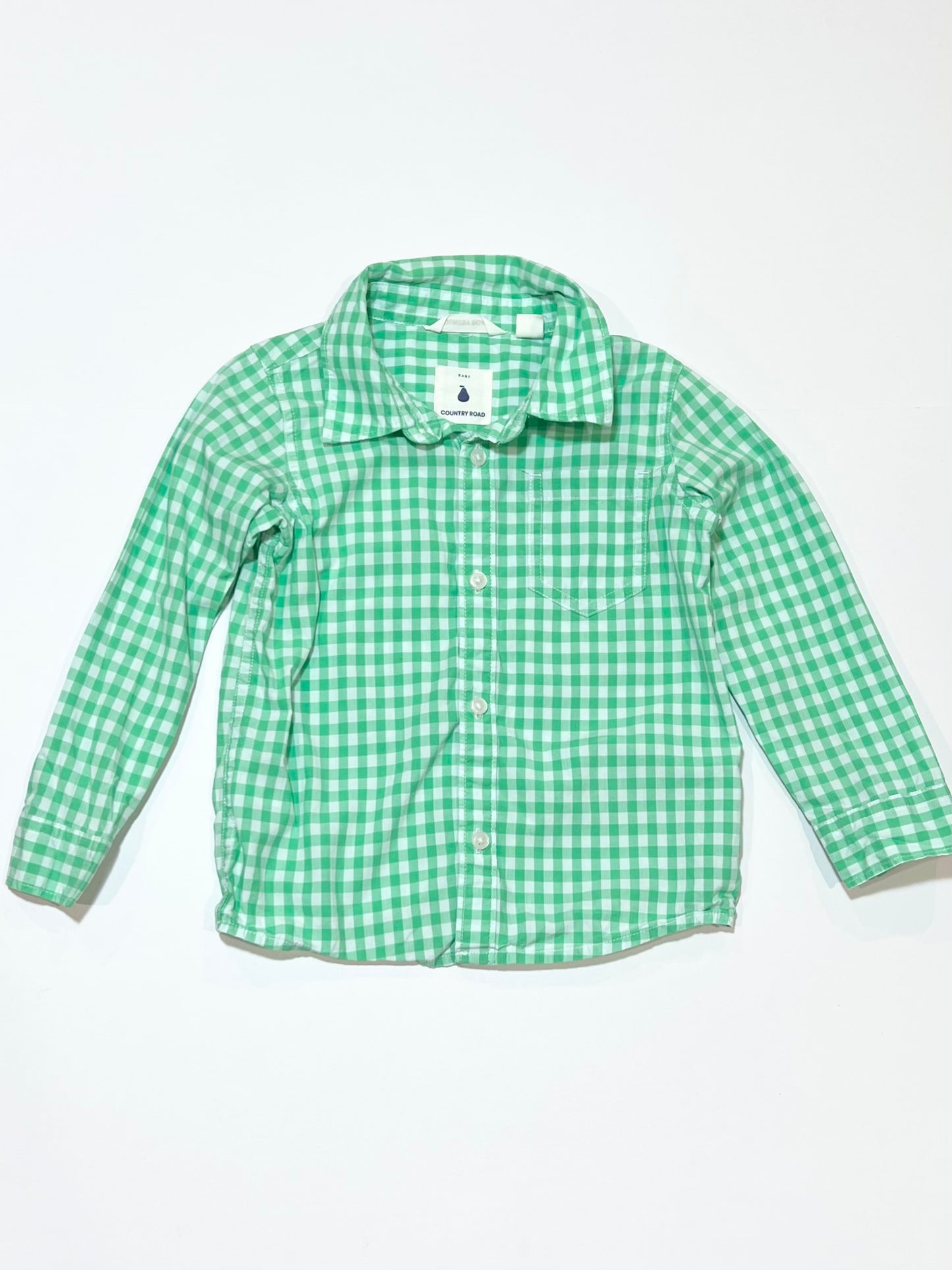 Checkered shirt - Size 2