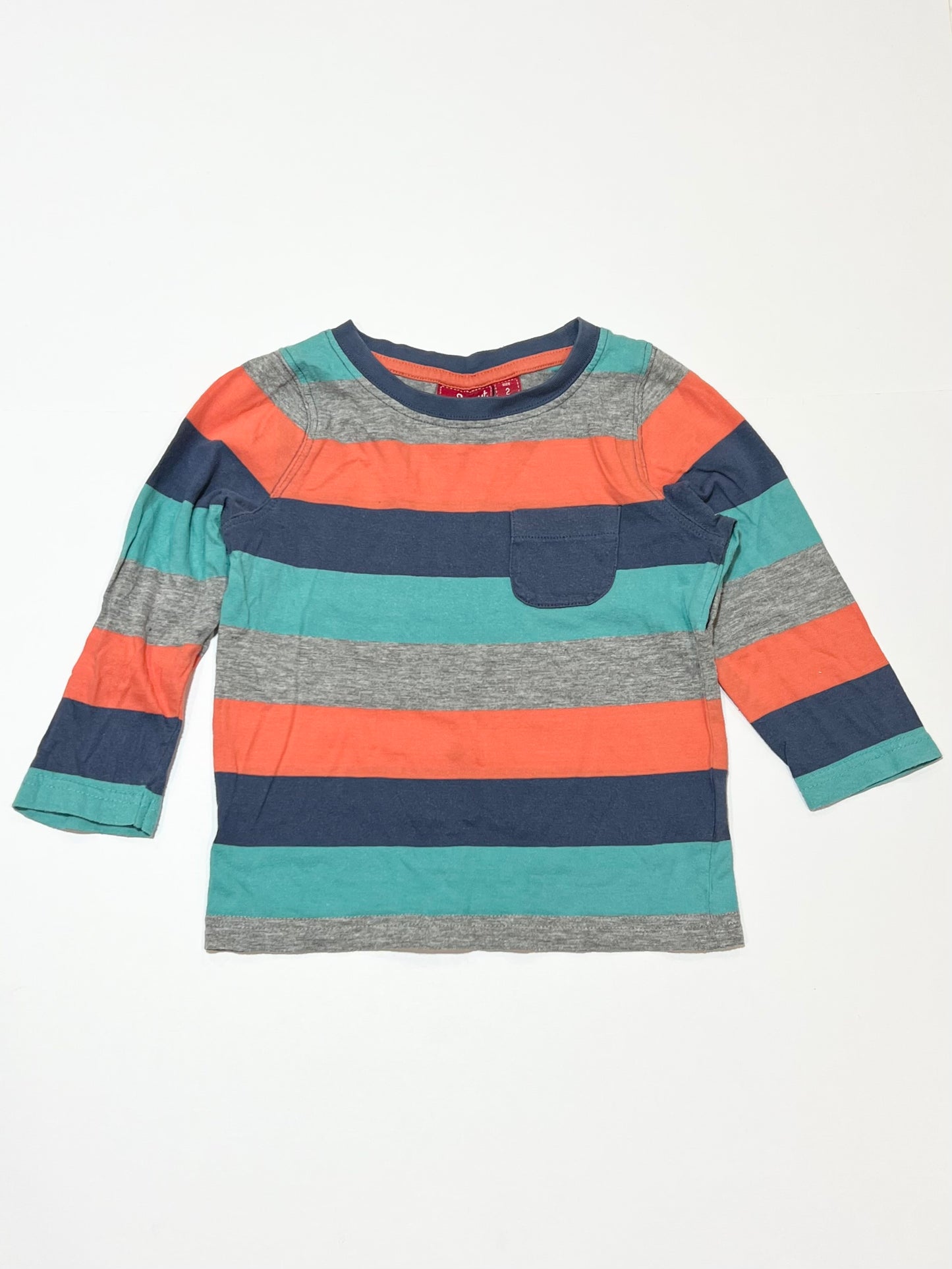 Striped top - Size 2