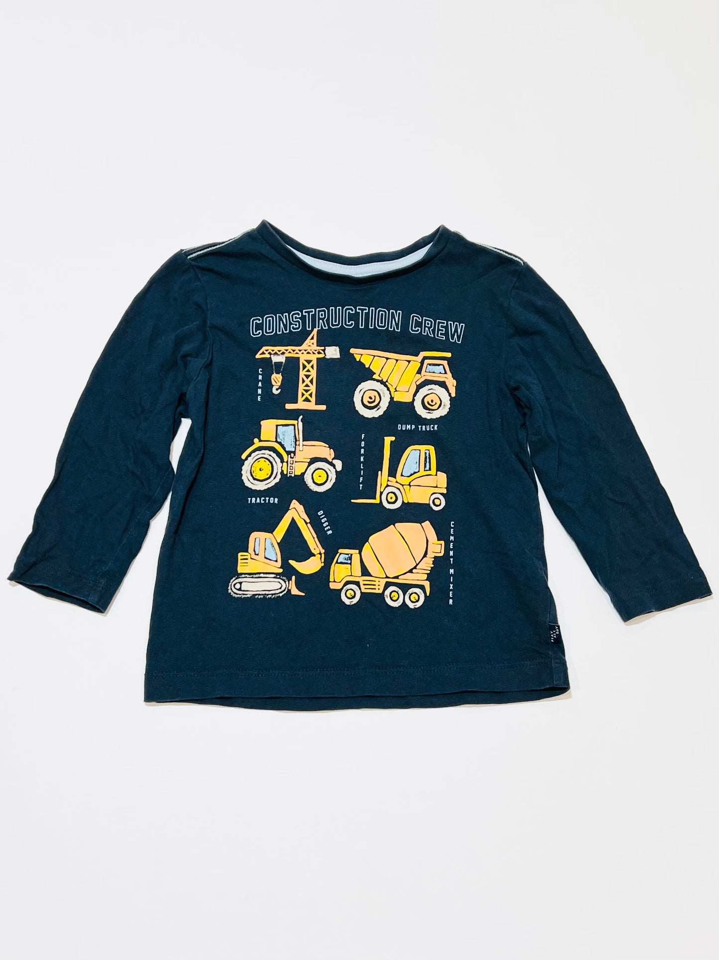 Navy trucks top - Size 2