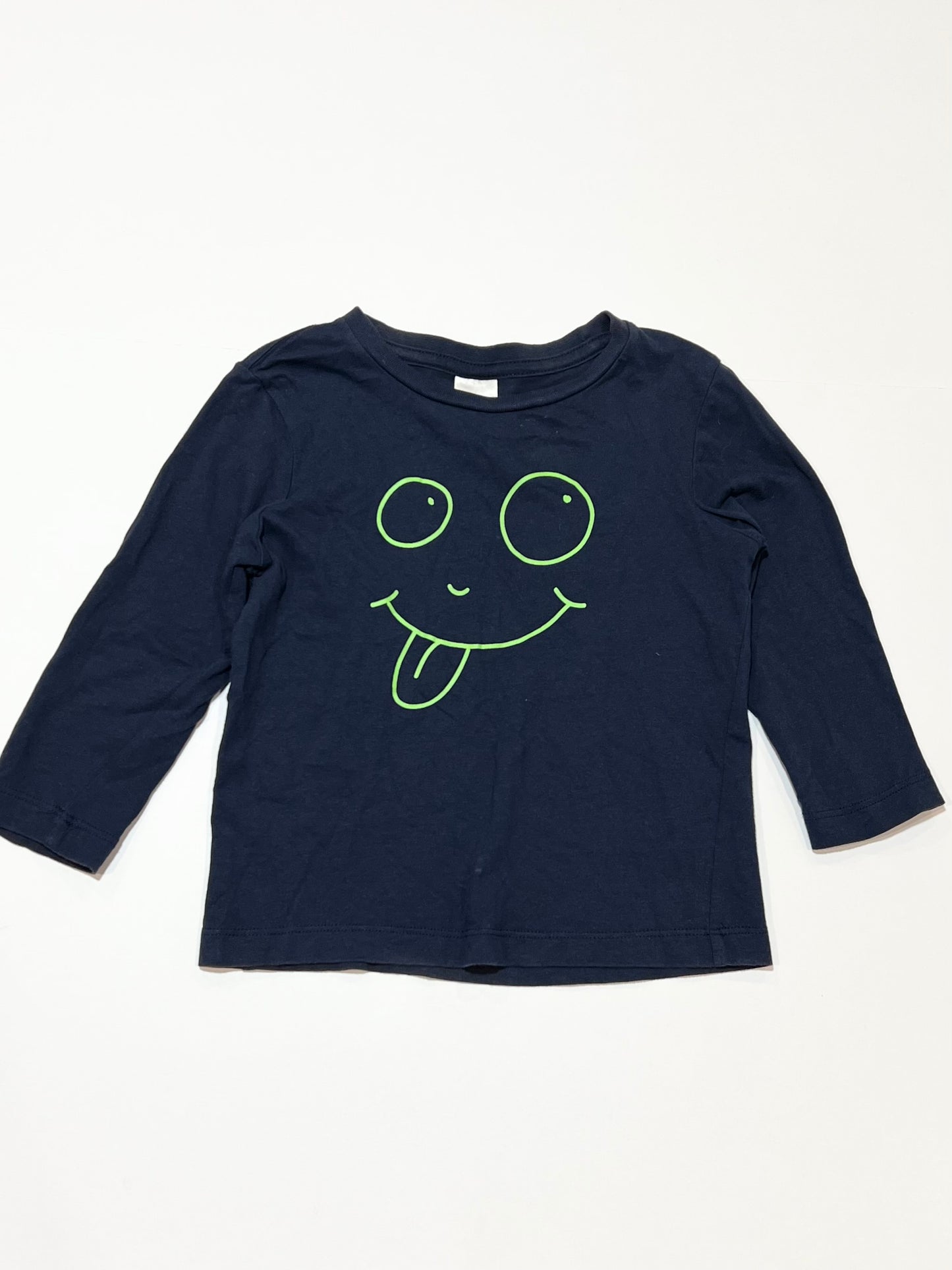 Navy top - Size 2