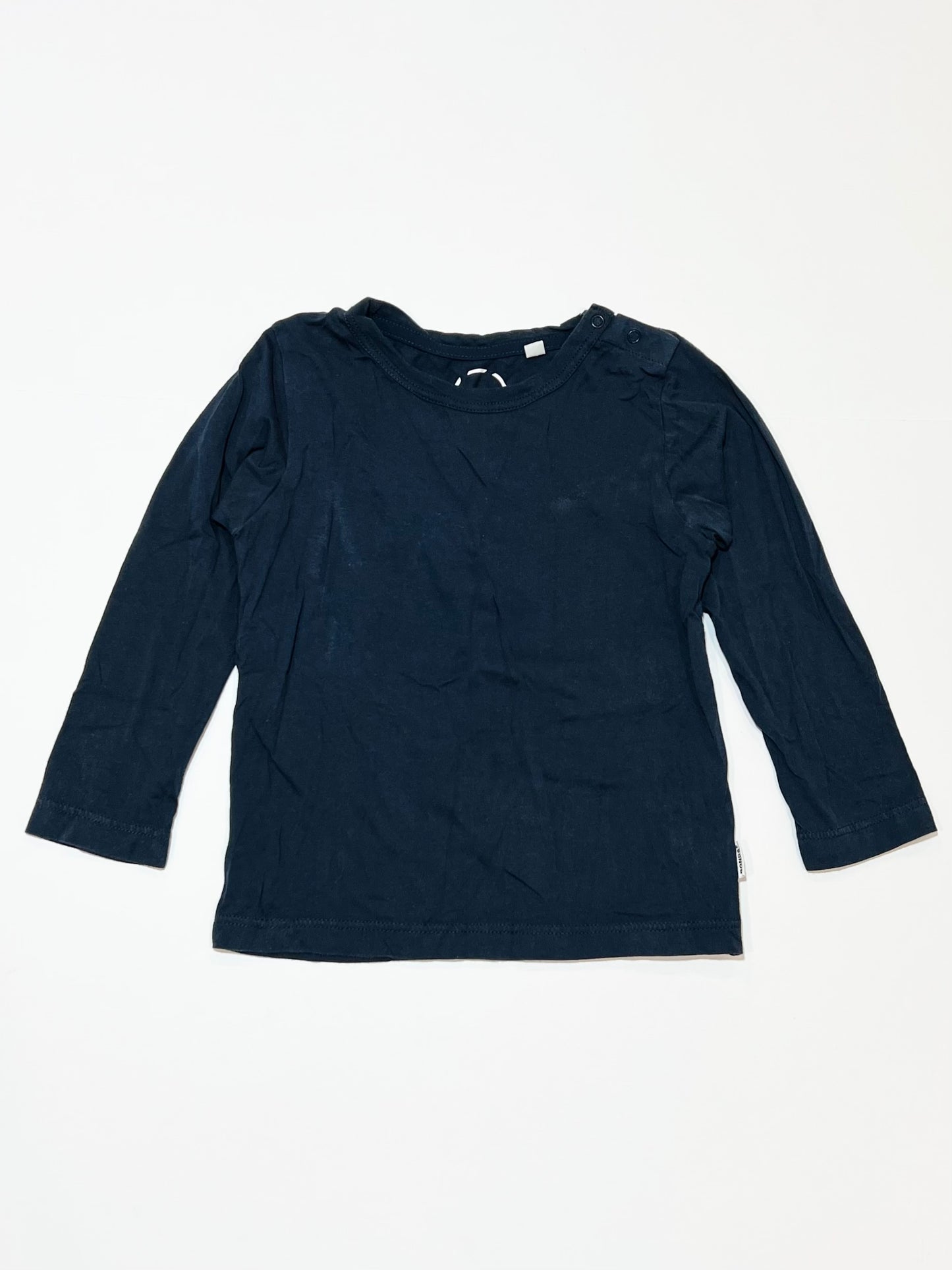 Navy top - Size 2