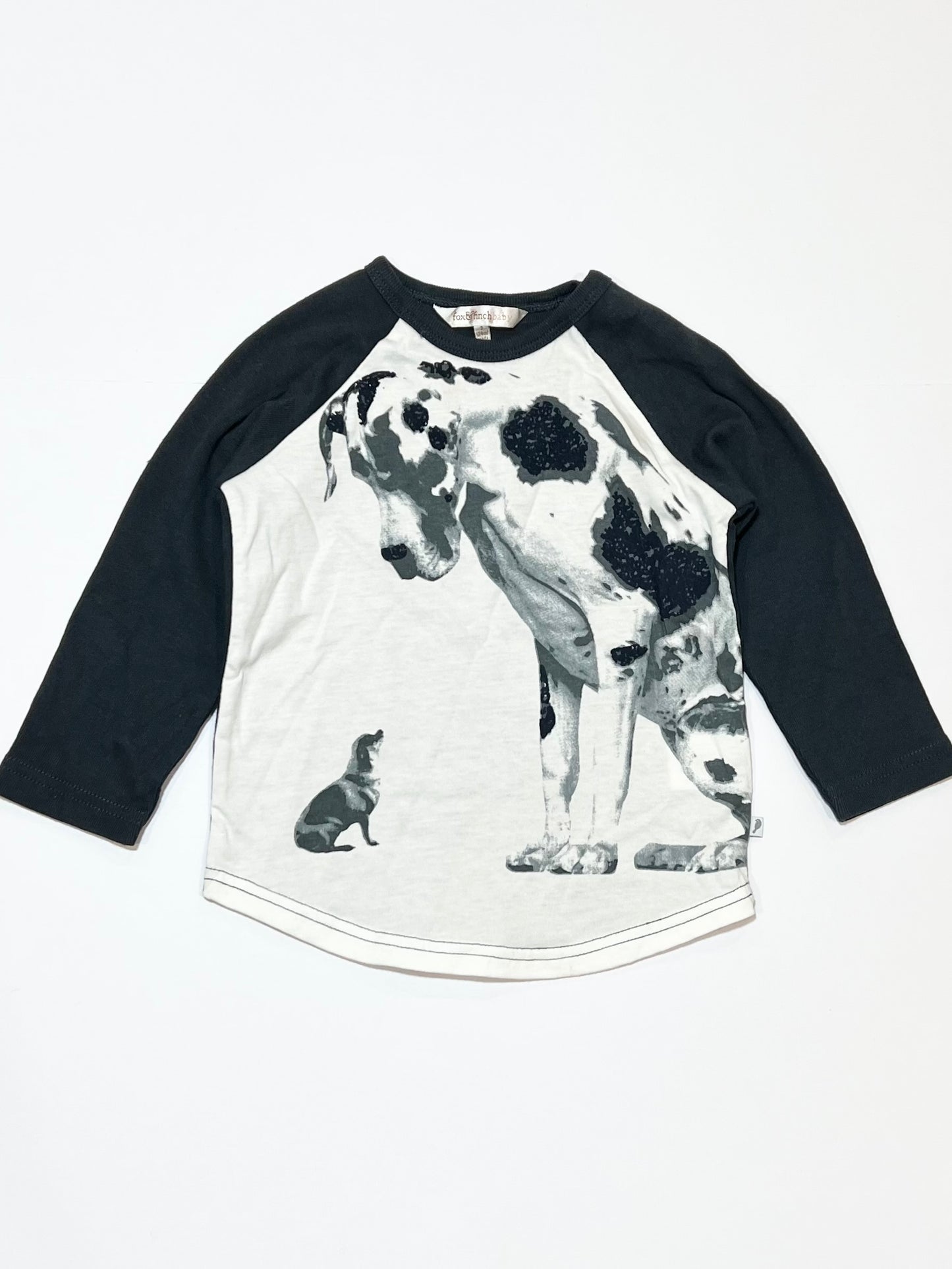 Grey dogs top - Size 2