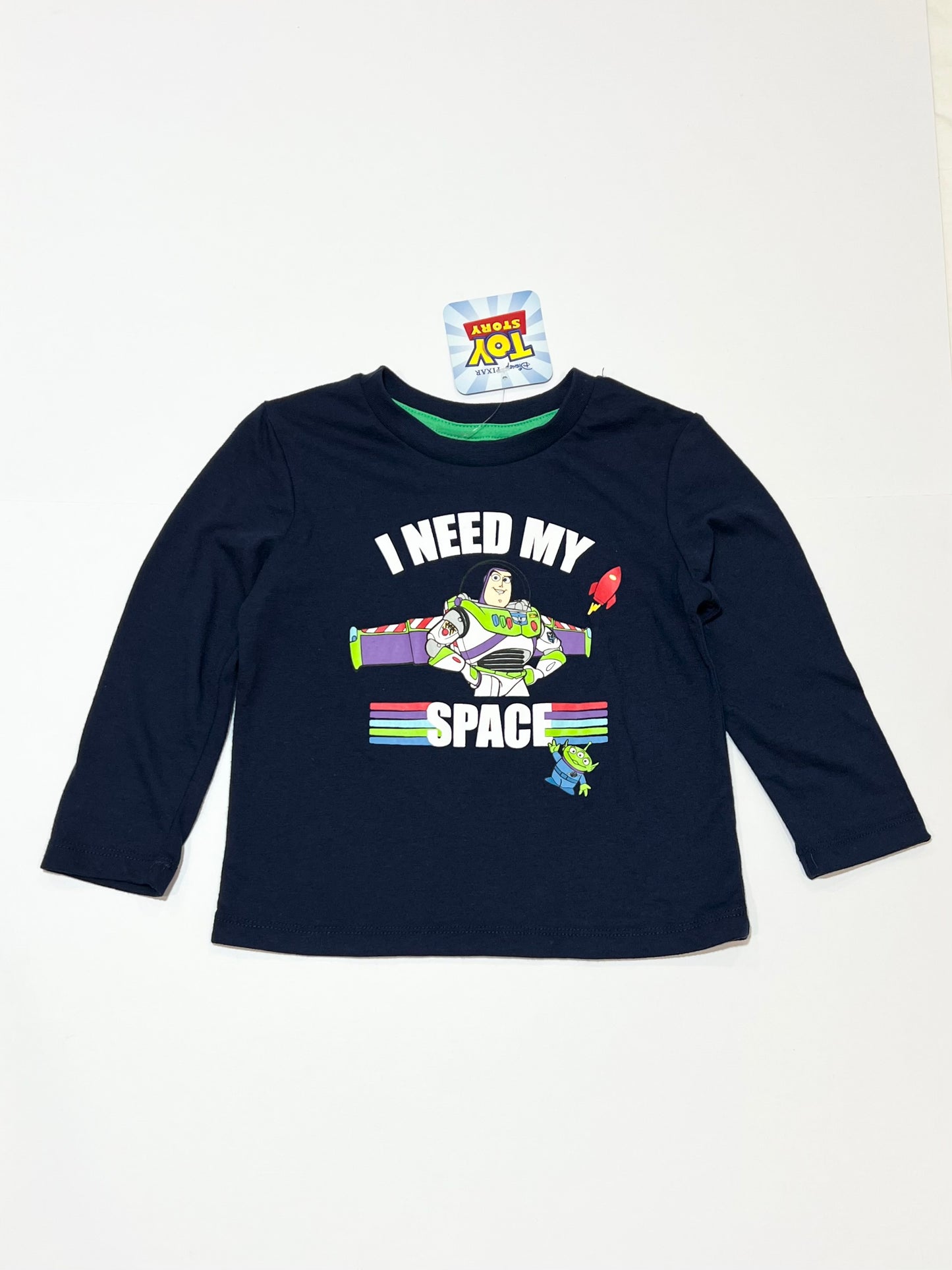 Buzz Lightyear top brand new - Size 2
