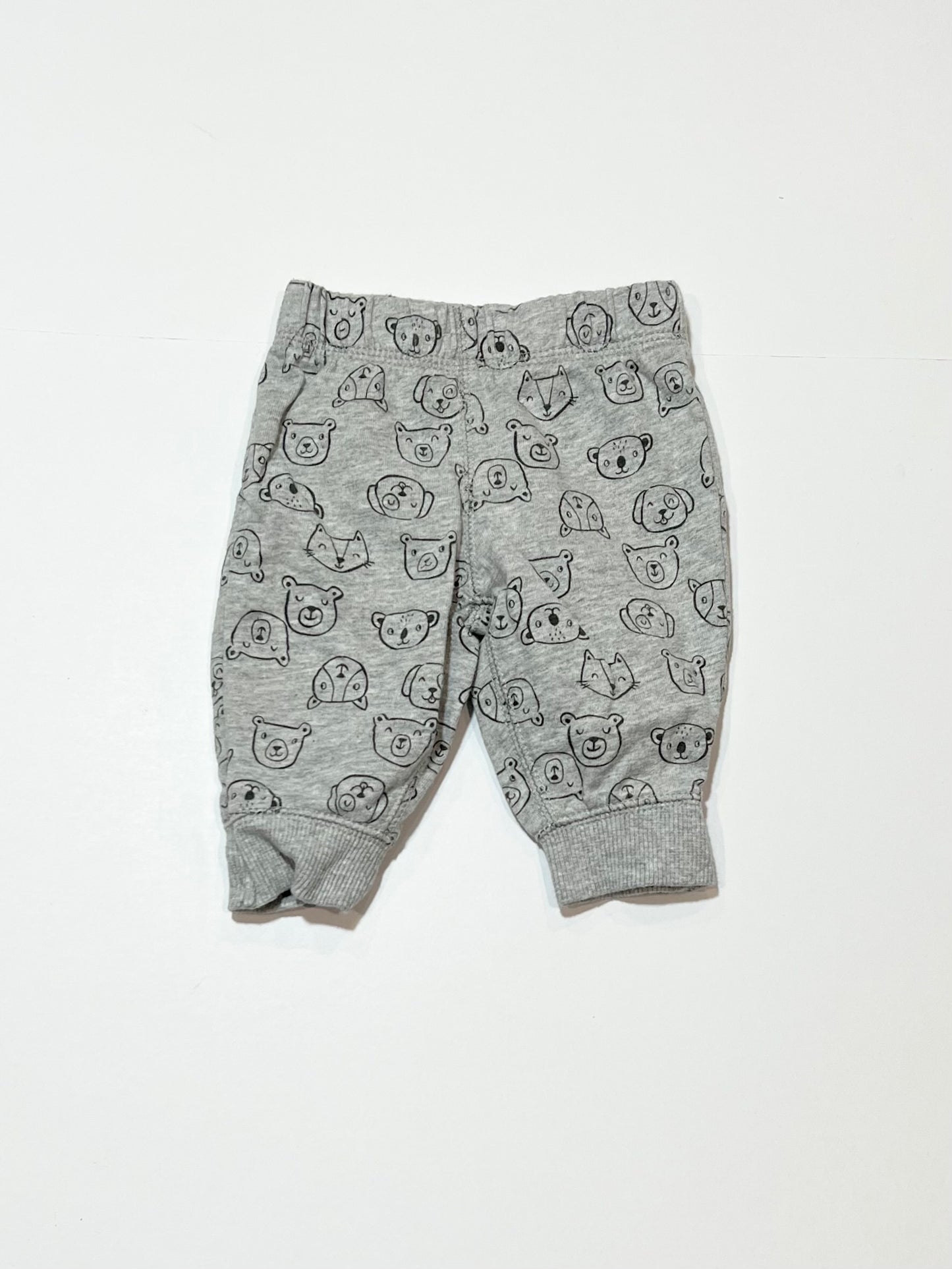 Grey animal pants - Size 000